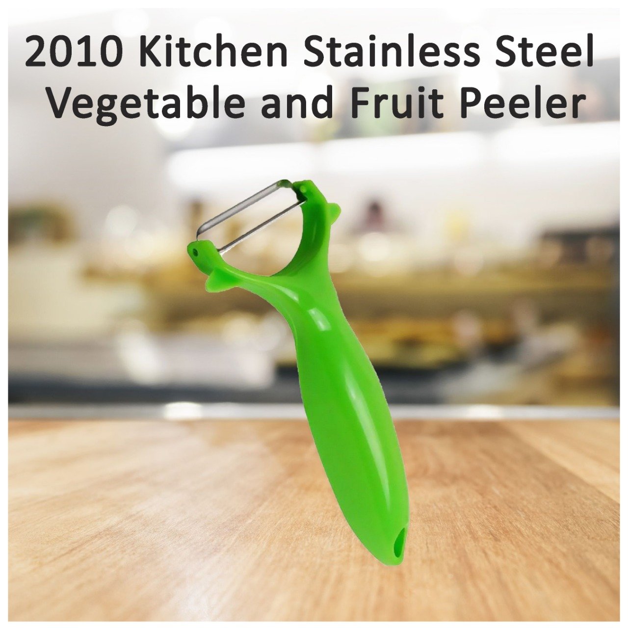 2010 Kitchen Stainless Steel Vegetable and Fruit Peeler - SkyShopy