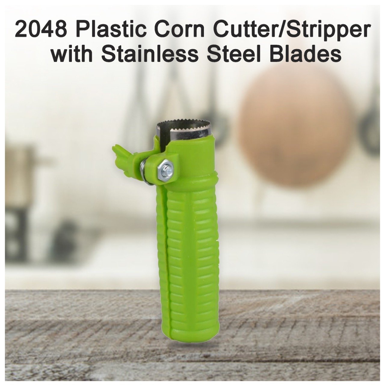 2048 Plastic Corn Cutter/Stripper with Stainless Steel Blades - SkyShopy