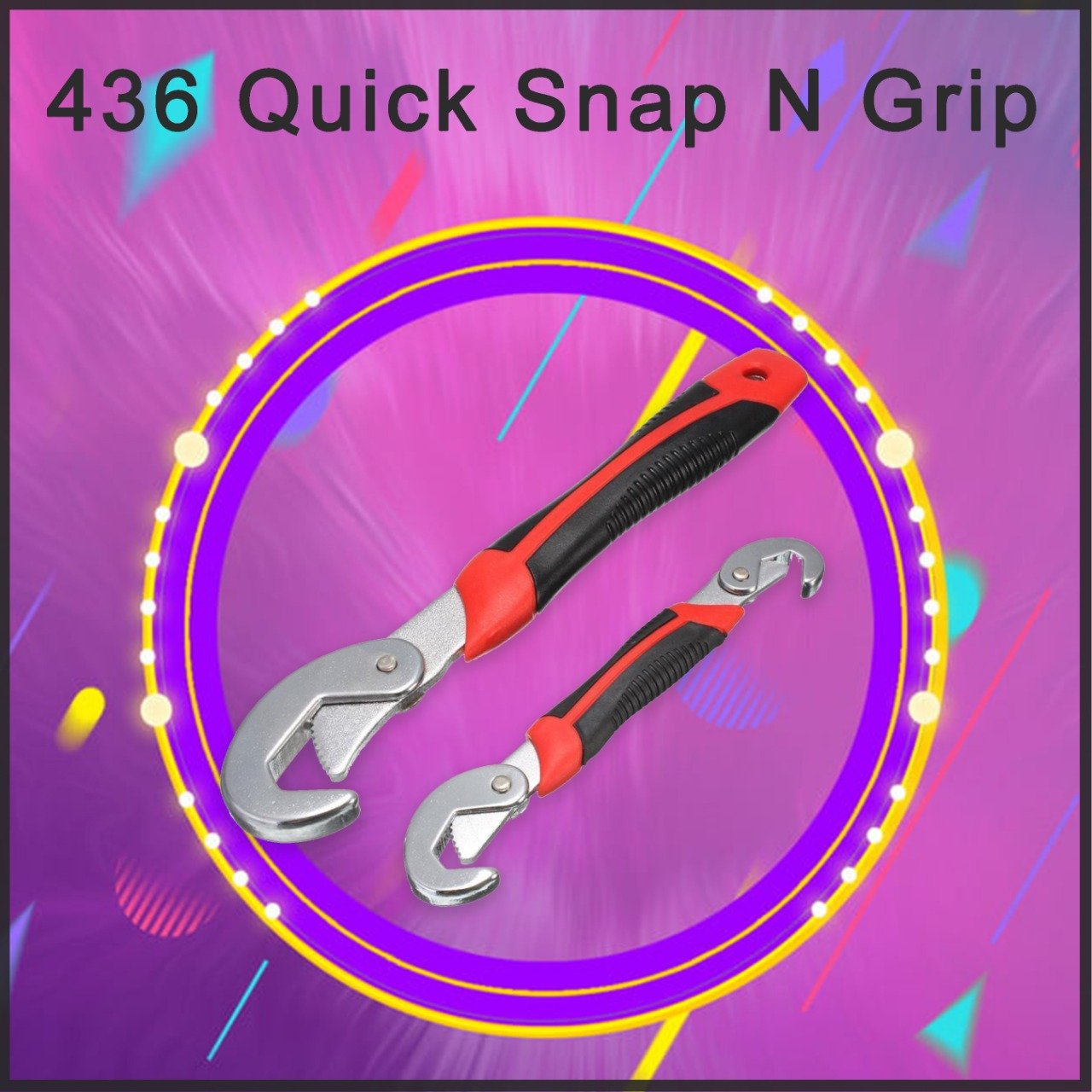 0436 Quick Snap N Grip - SkyShopy