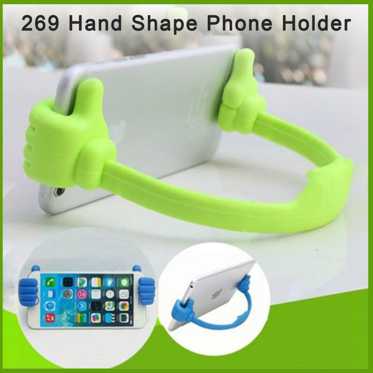0269 Hand Shape Phone Holder - SkyShopy