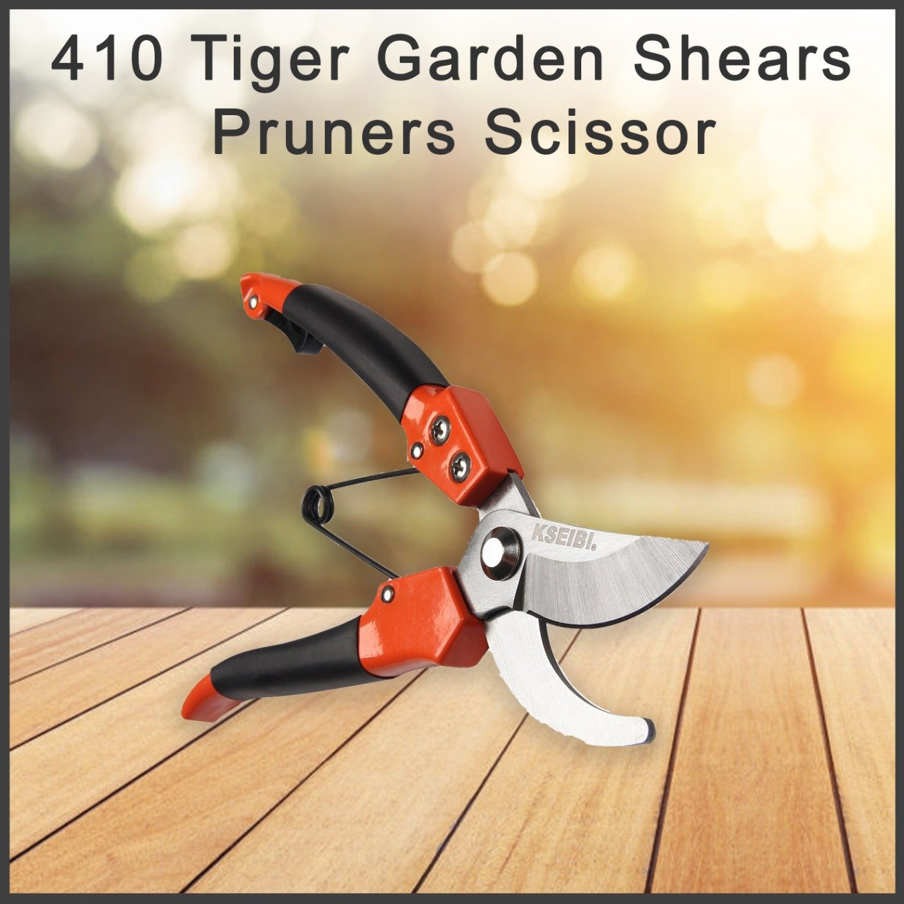 0410 Tiger Garden Shears Pruners Scissor - SkyShopy