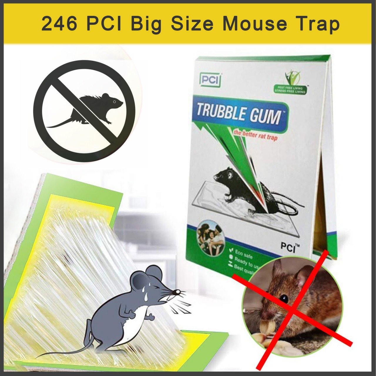 0246 PCI Big Size Mouse Trap - SkyShopy