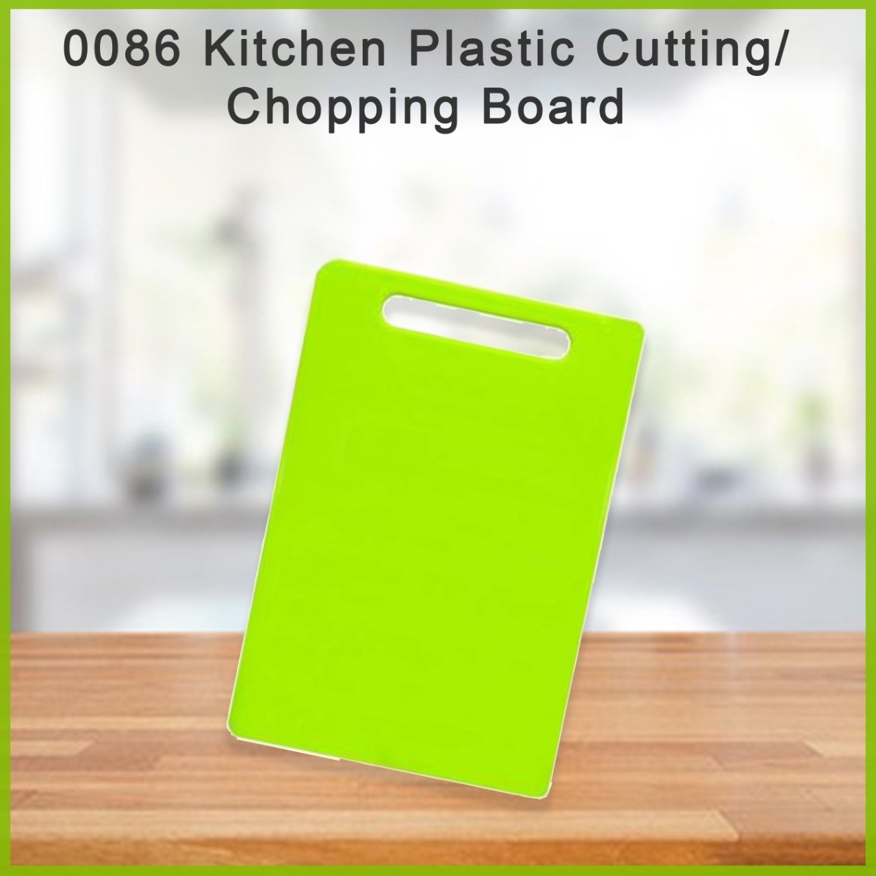 0086 Kitchen Plastic Cutting/Chopping Board - SkyShopy
