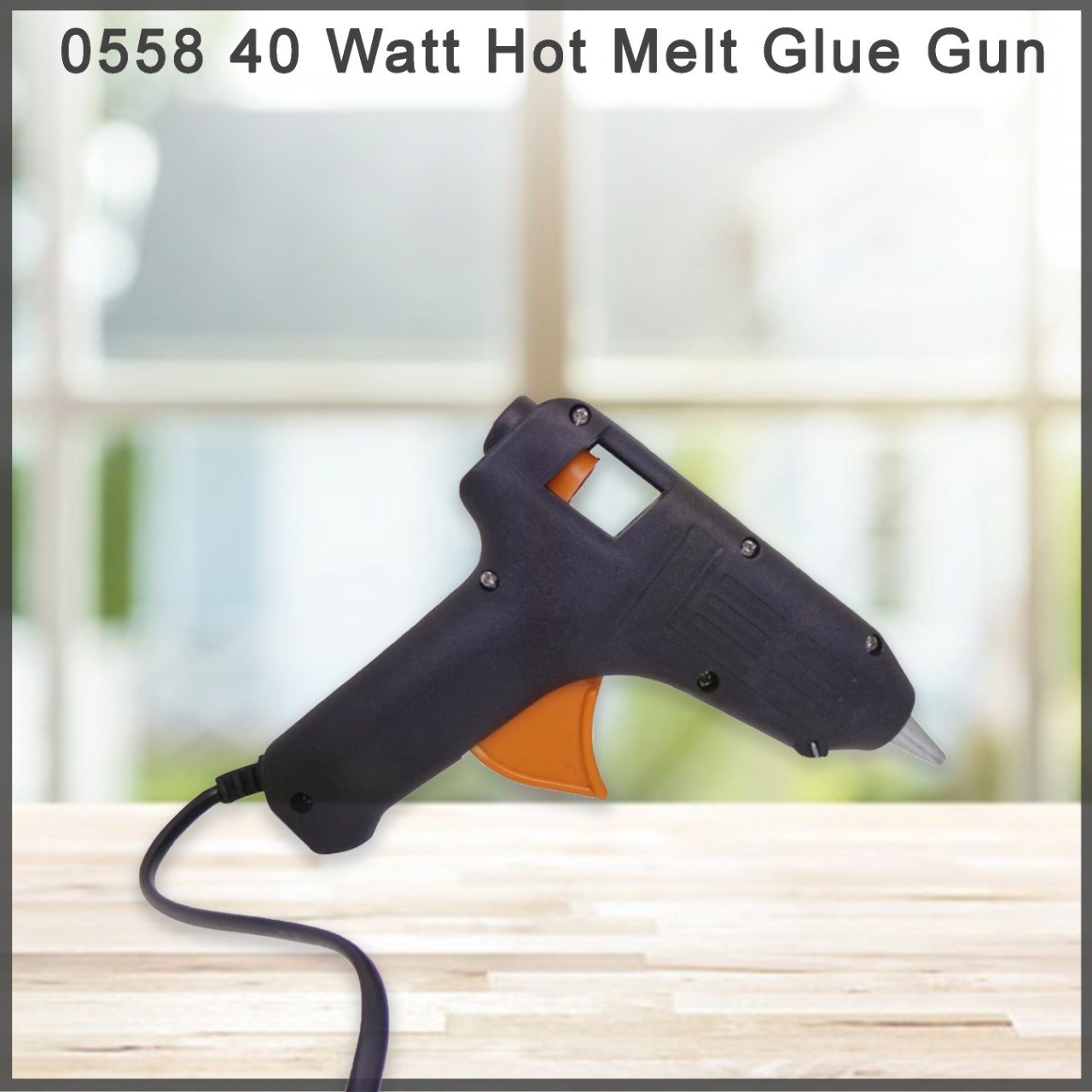 0558 40 Watt Hot Melt Glue Gun - SkyShopy