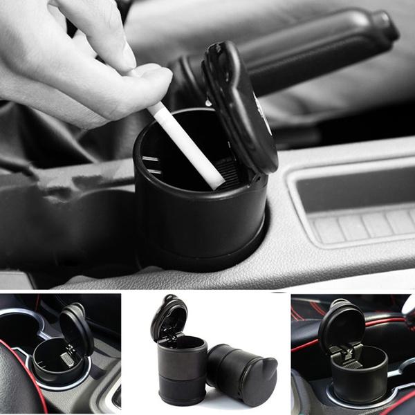 0876 Portable LED Ashtray Cup Holder for Cars/Truck/Auto - SkyShopy