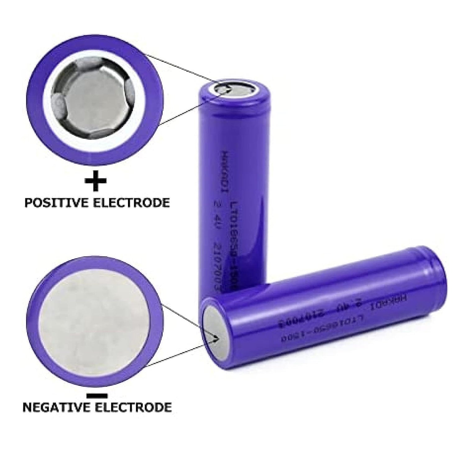 6207 High-Capacity Released Rechargeable Batteries 3.7V 1200Mah Flat Top Lithium Rechargeable Battery (1pc)