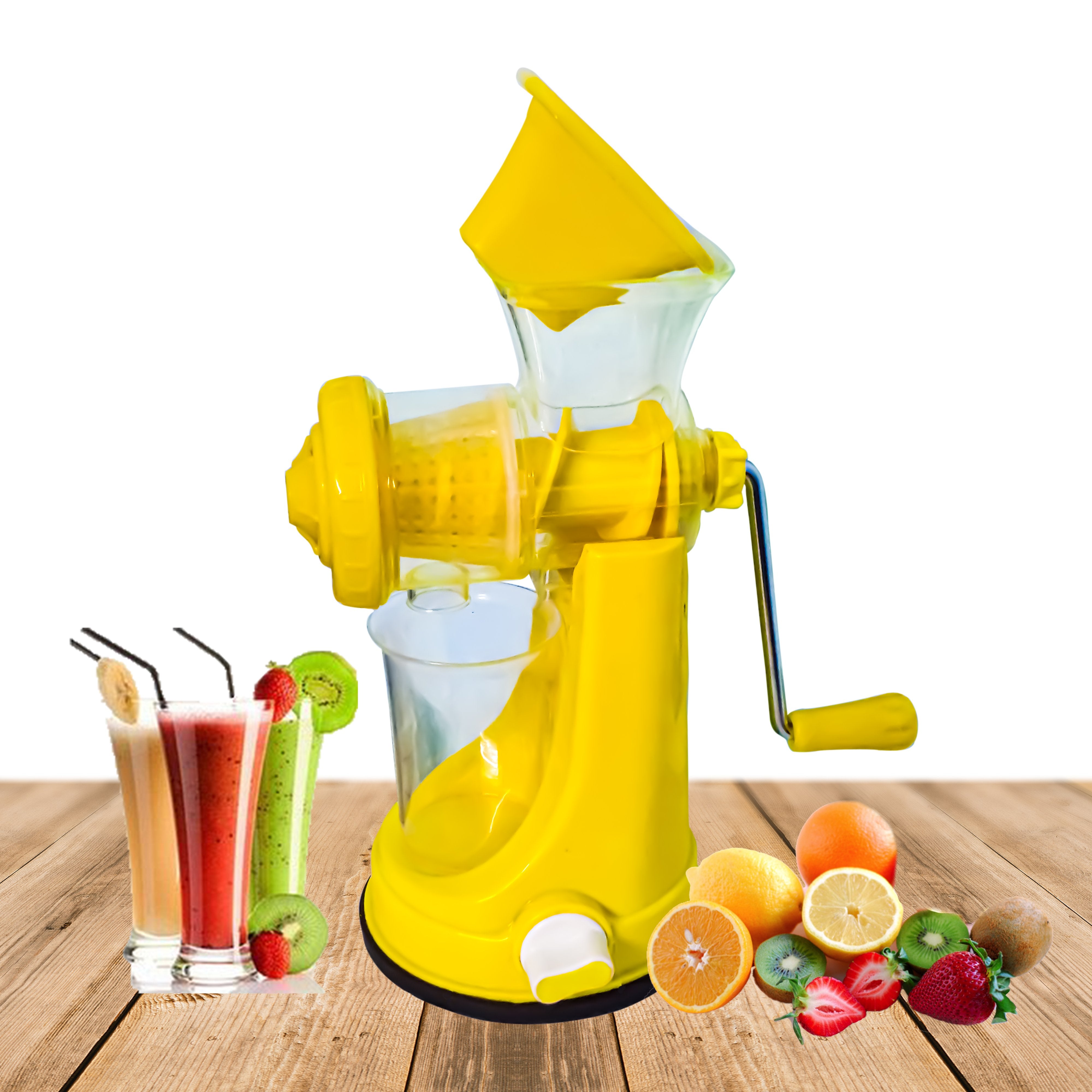 2012_Royal Juicer Manual Juicer for Fruits  (Multi Color) - SkyShopy