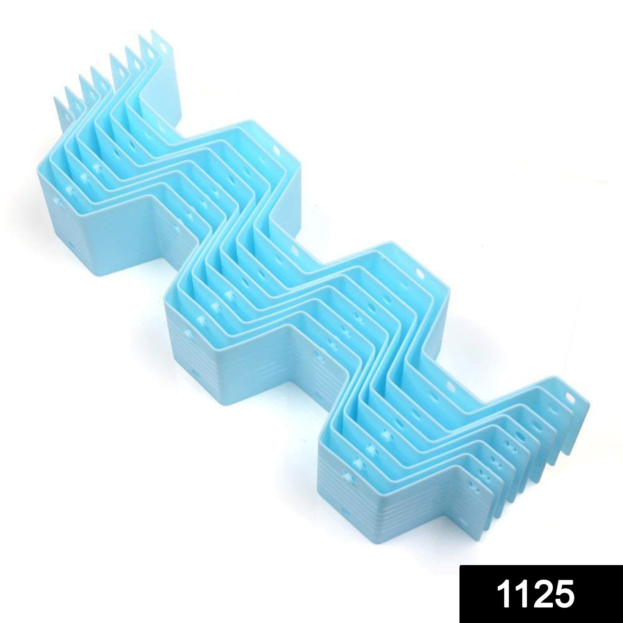 1125 Closet Organizer Drawer Dividers Plastic Partition Cabinet Clapboard - 8 Pcs - SkyShopy