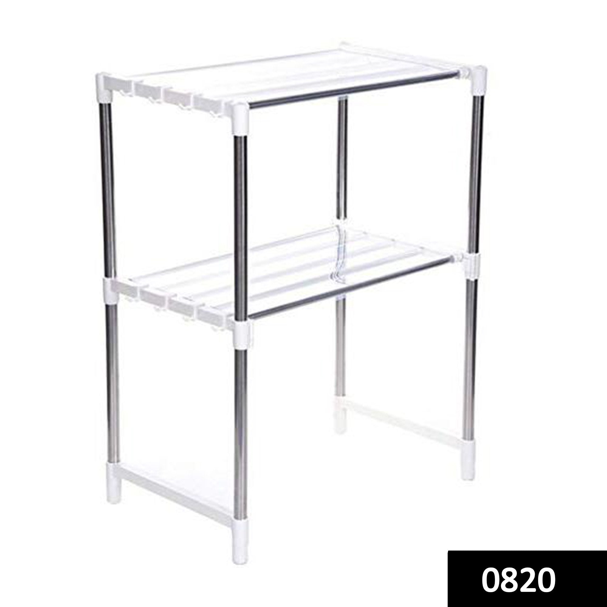 0820 Microwave Storage Oven Rack Stand for kitchen Use - SkyShoppy