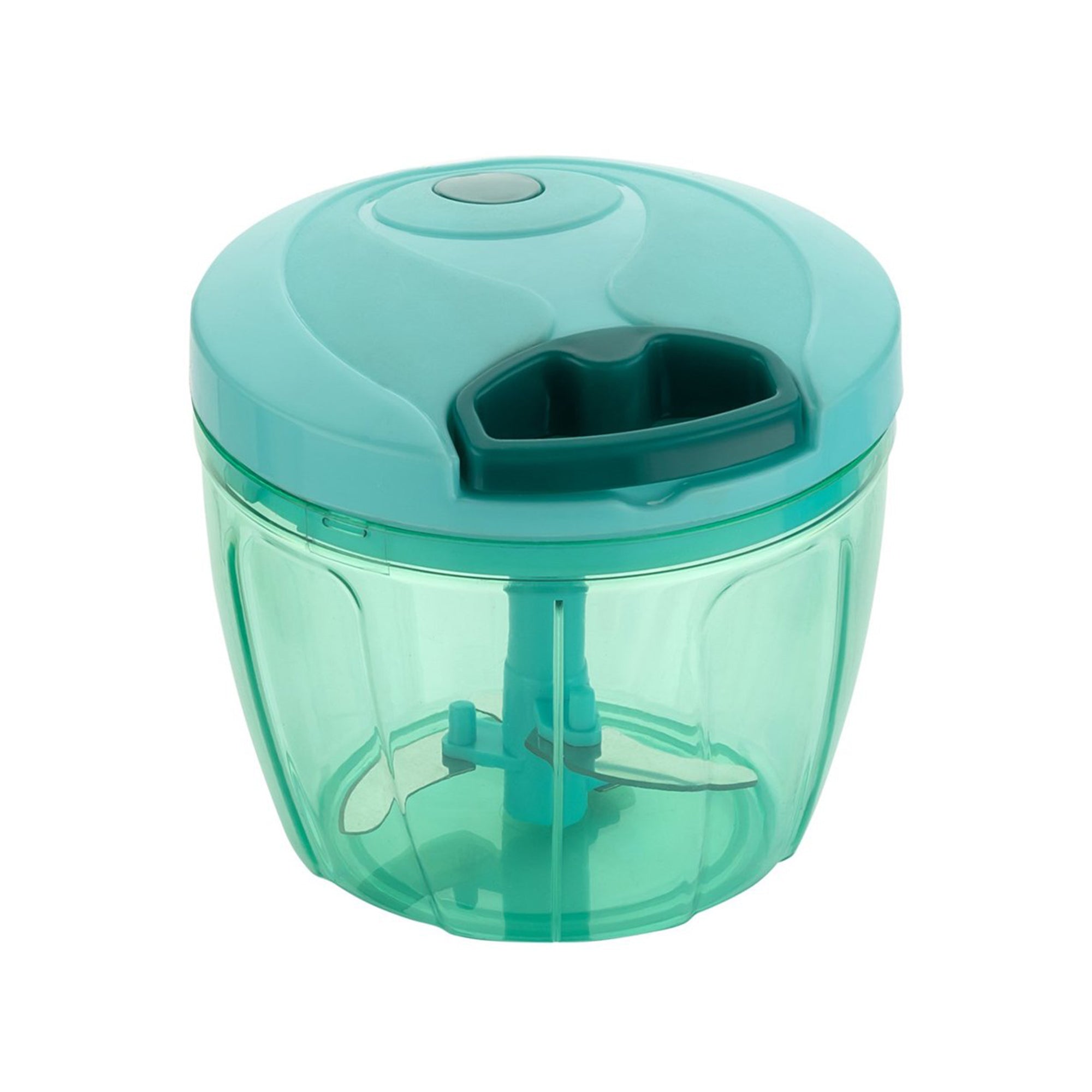 1850 Manual Food Chopper, Compact & Powerful Hand Held Vegetable Chopper/Blender (750ml) freeshipping - DeoDap