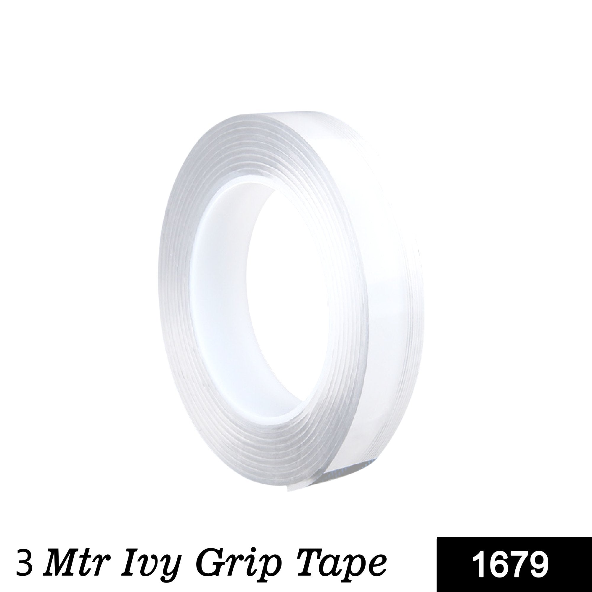 1679  Double Sided Grip Tape ( 10mm width X 2mm thickness X 3meter length ) (No Box) - SkyShopy