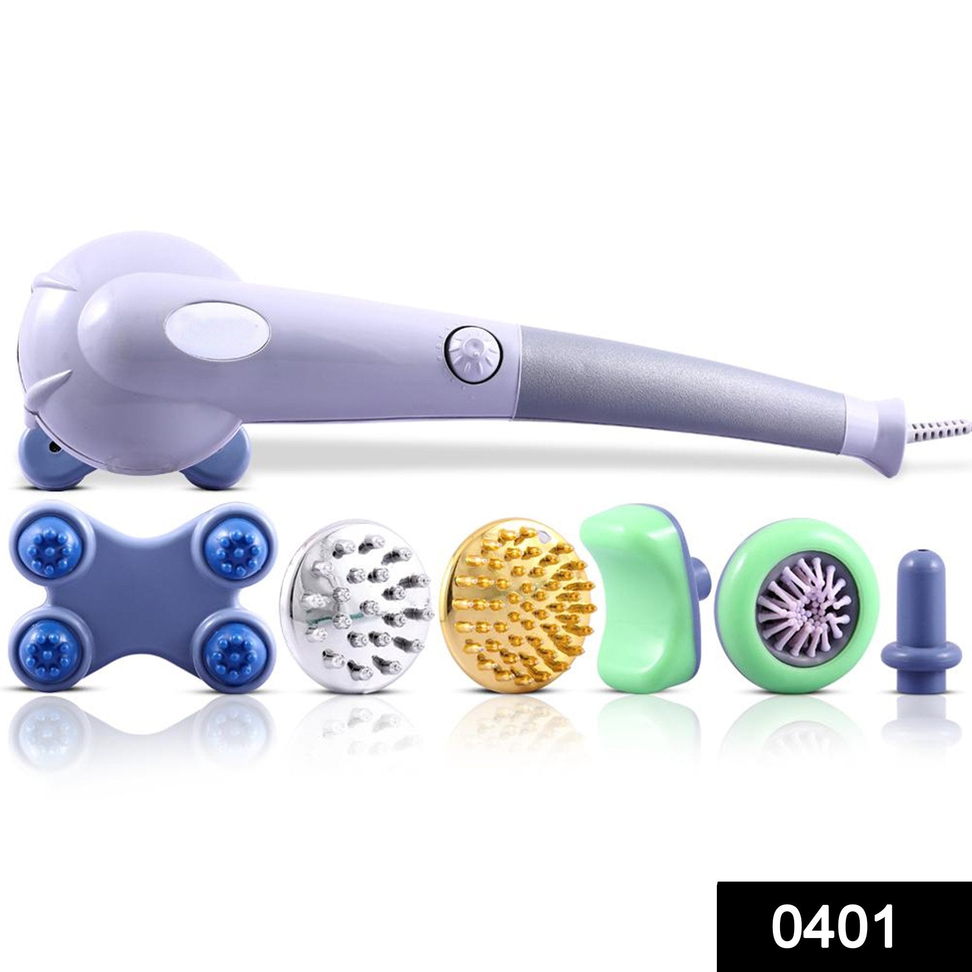 0401 Magic Massager Pain Relief & Fat Reduction Joint with 7 attachment - SkyShopy
