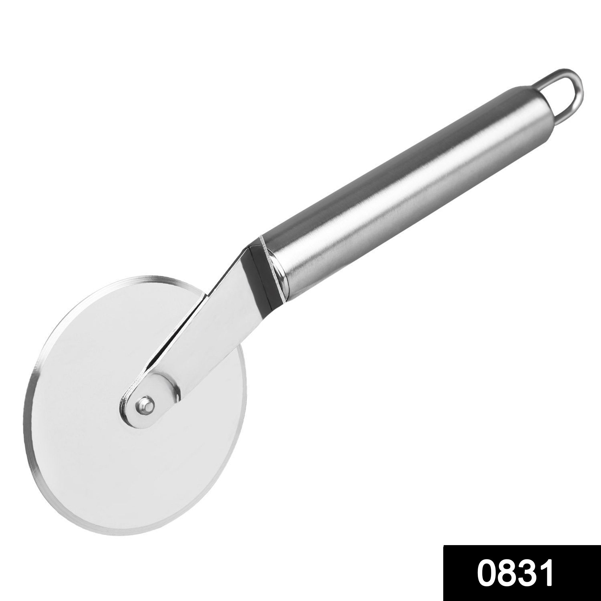 0831 Stainless Steal Pizza Cutter and for Sandwiches Pastry - SkyShopy