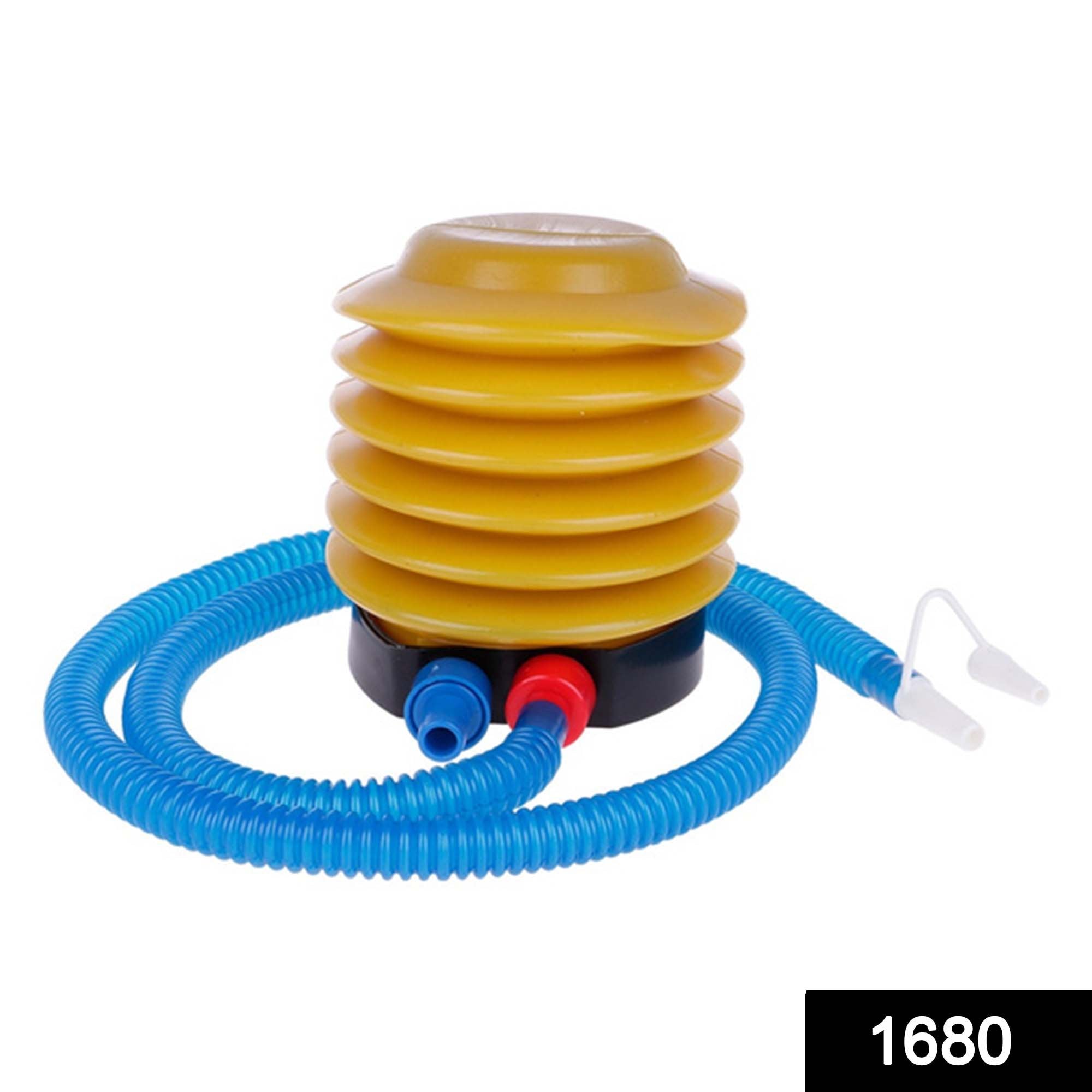 1680 Portable Foot Air Pump with Hose - SkyShopy