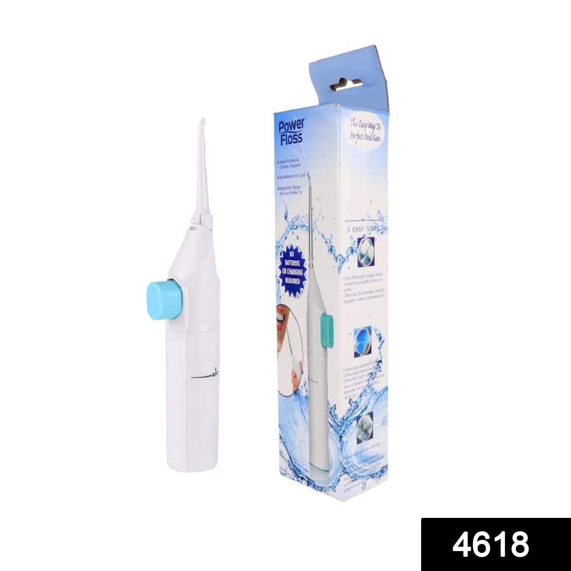 4618 Smart Water Flosser Teeth Cleaner For Cleaning Teeth - SkyShopy