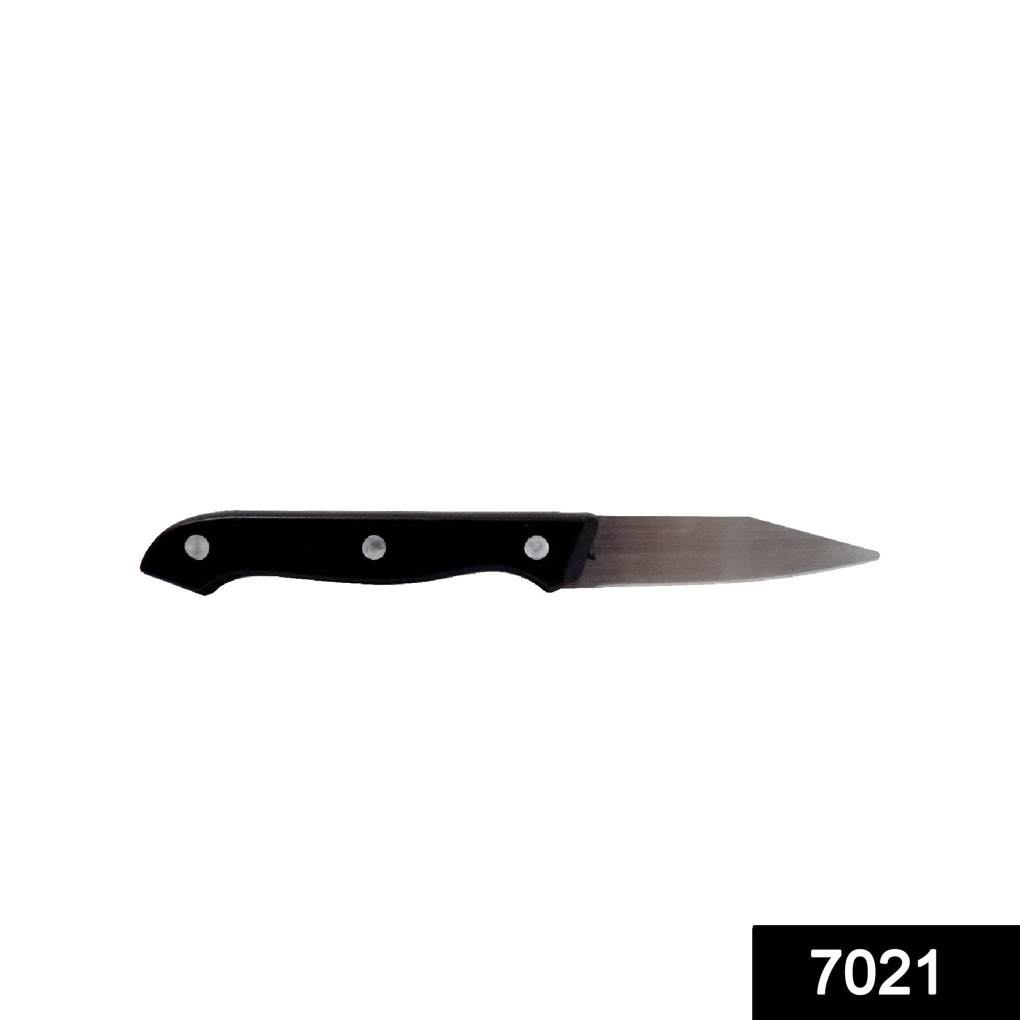 7021 Heavy Duty Vegetable and Non Veg Kitchen Knife (Small) - SkyShopy