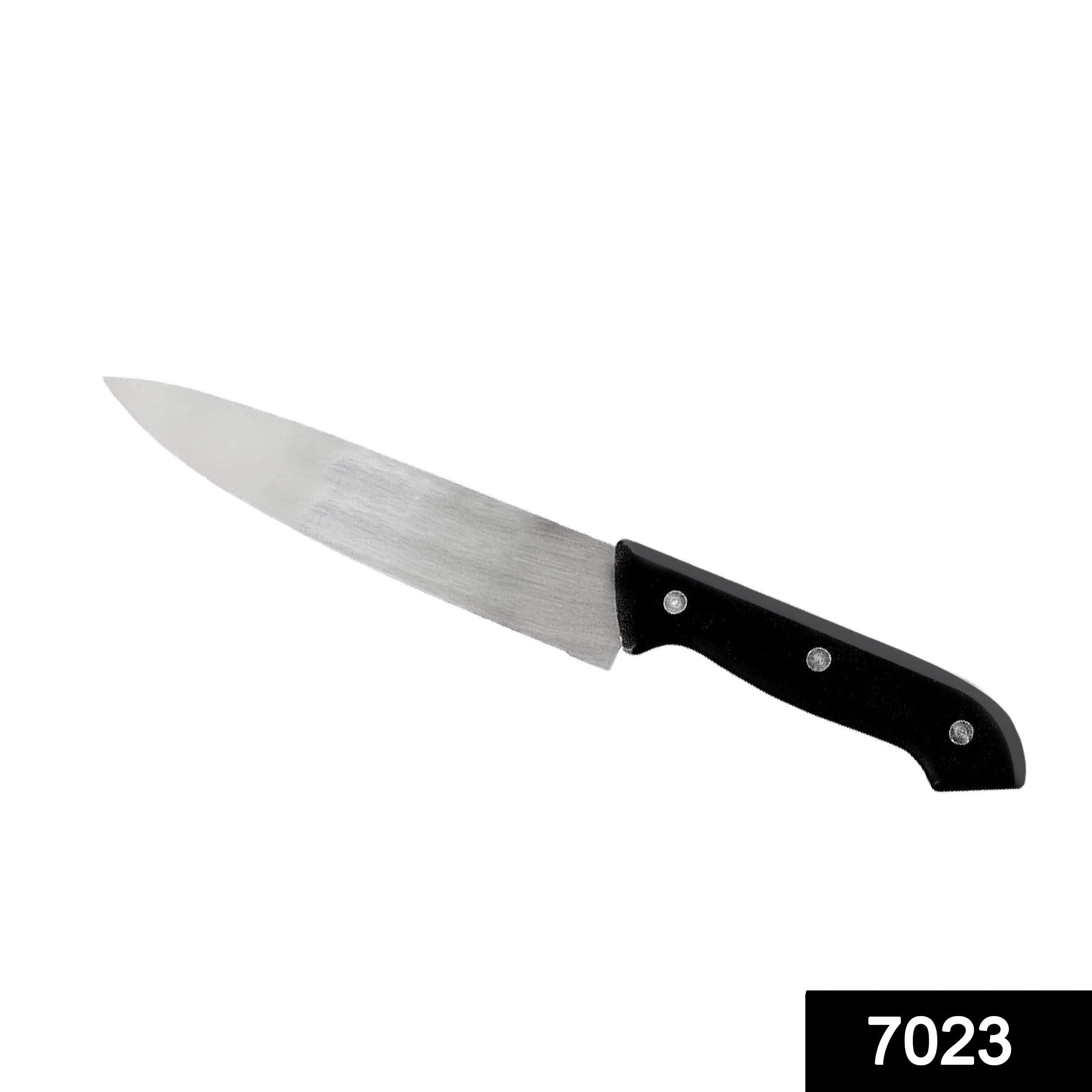 7023 Chief Knife Heavy Duty Vegetable and Non Veg Kitchen Knife (Big) - SkyShopy