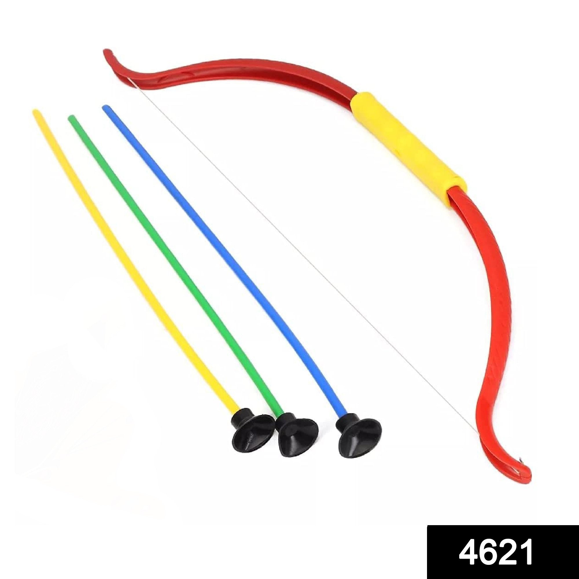 4621 Kids Archery Sport Bow and Arrow Toy Set with Quiver to Hold Arrows - SkyShopy