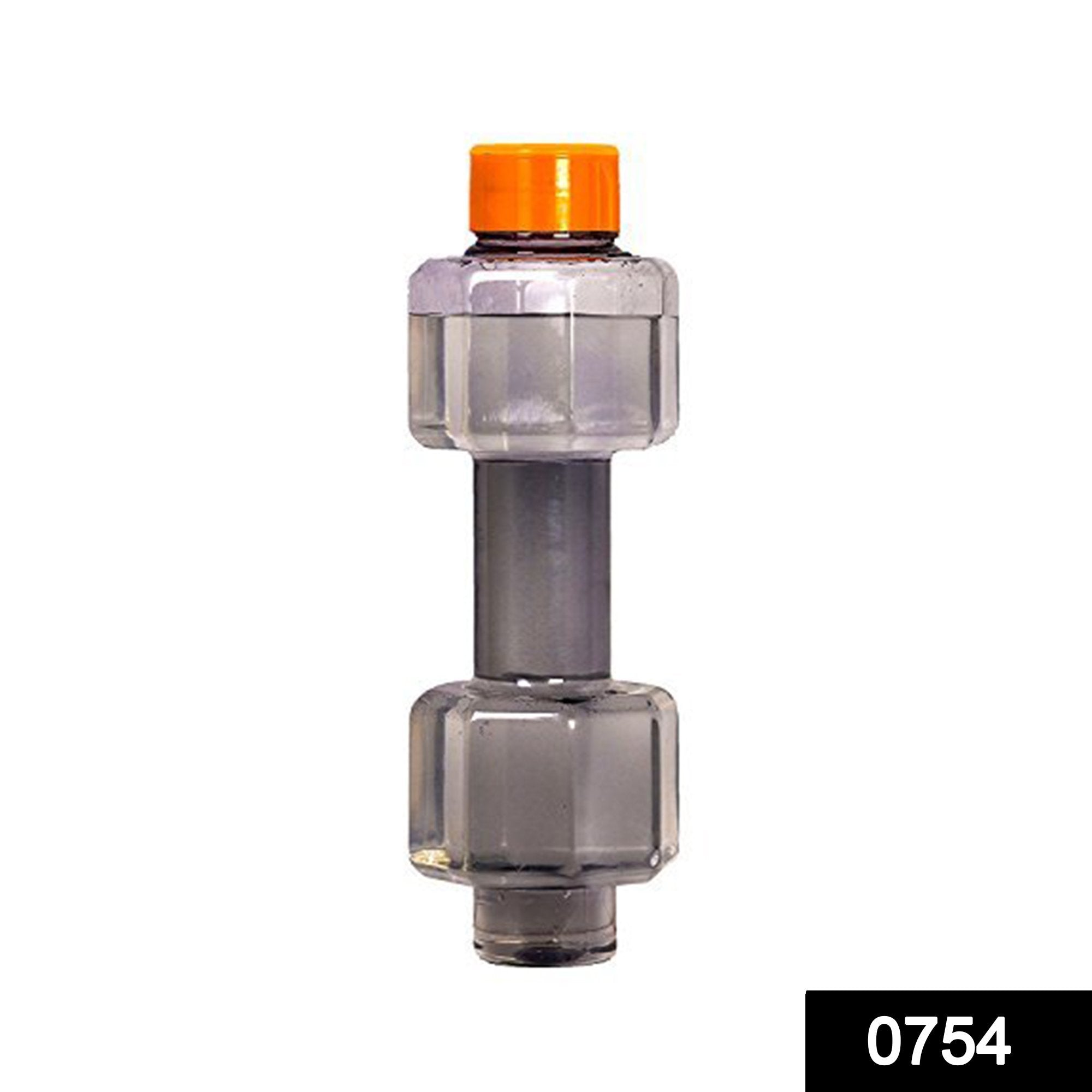 0754_Dumbbell Water Bottle (750 ml) Gym Water Bottle - SkyShopy