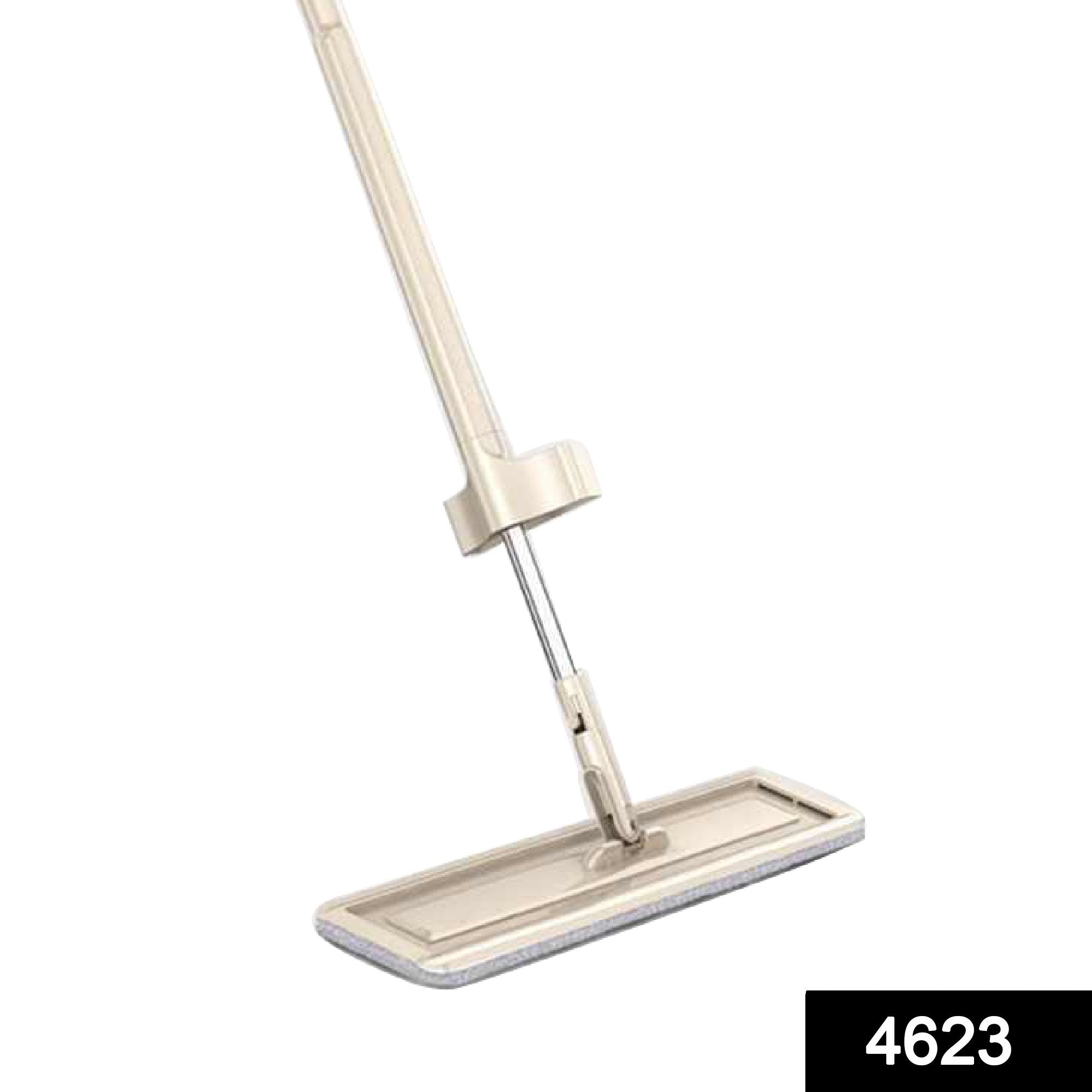 4623  360° Flexible Head Mop Hands-Free Microfiber Flat Spin Mop - SkyShopy