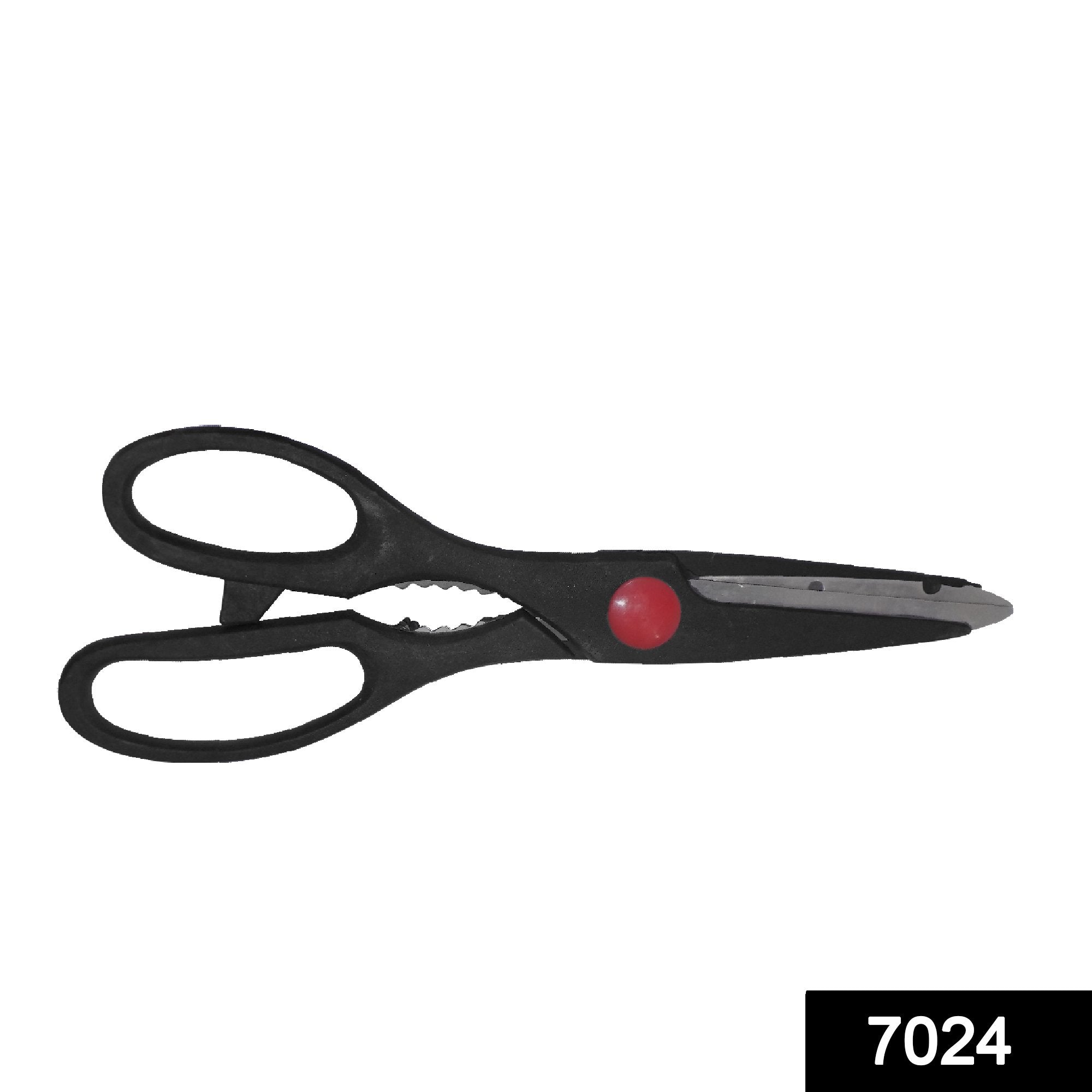 7024 Multifunction Stainless Steel Kitchen Scissor - SkyShopy