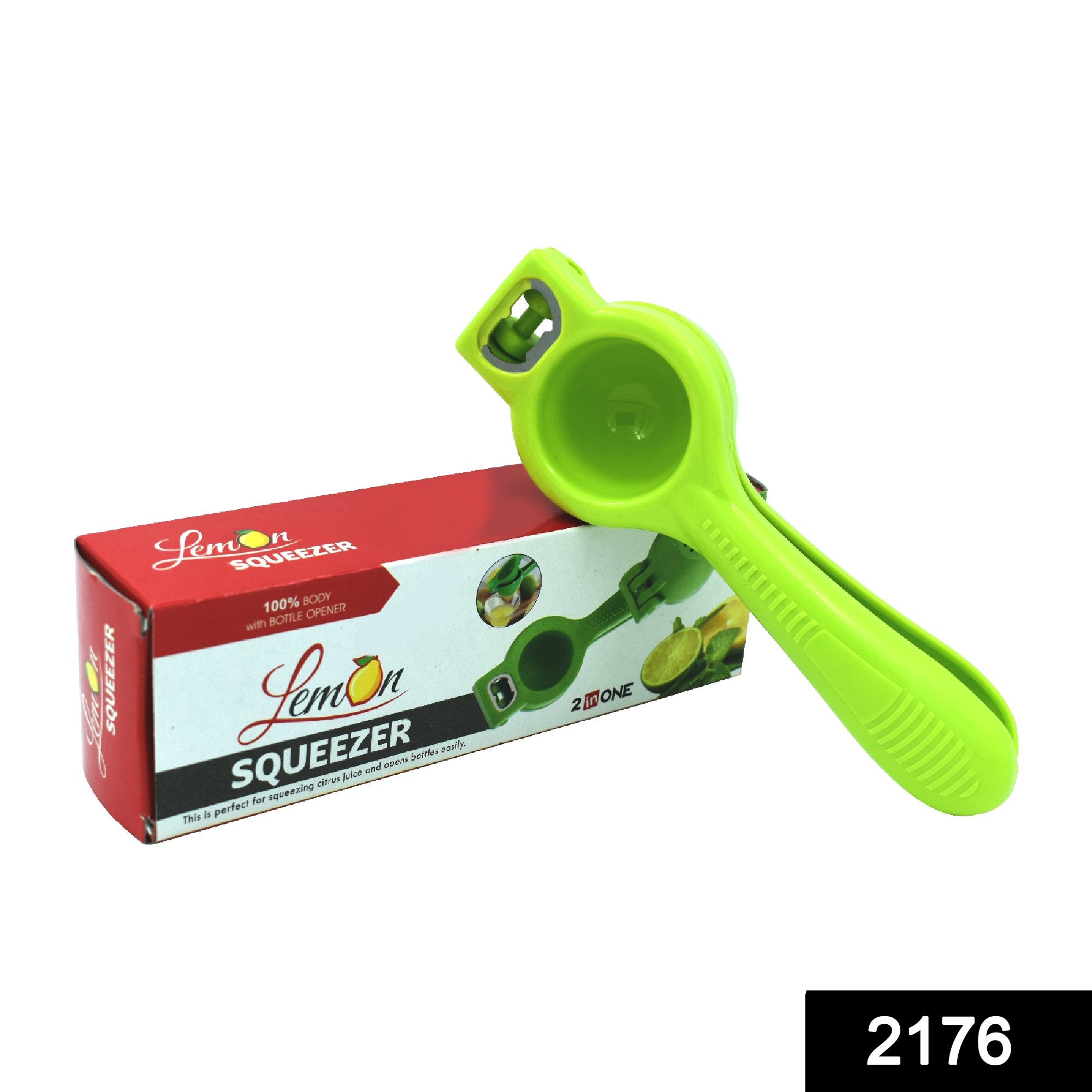 2176 Lemon Squeezer With Opener - SkyShopy