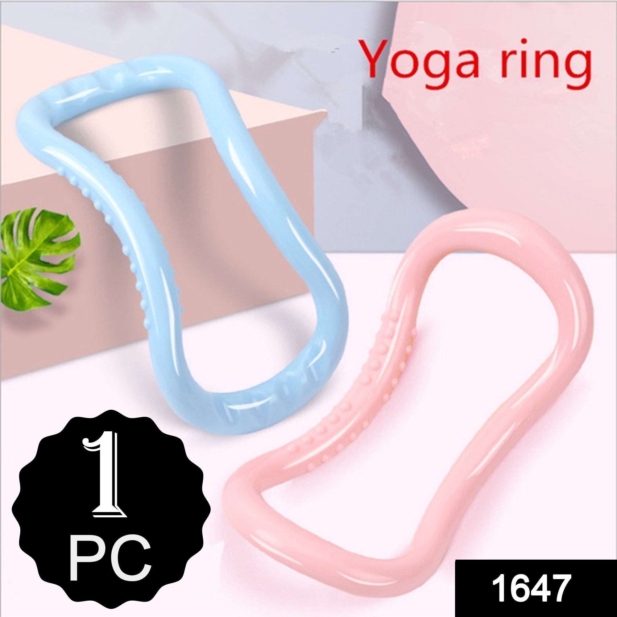 1647 Yoga Ring Pilates Ring Magic Circle Portable Fitness Tool - SkyShopy