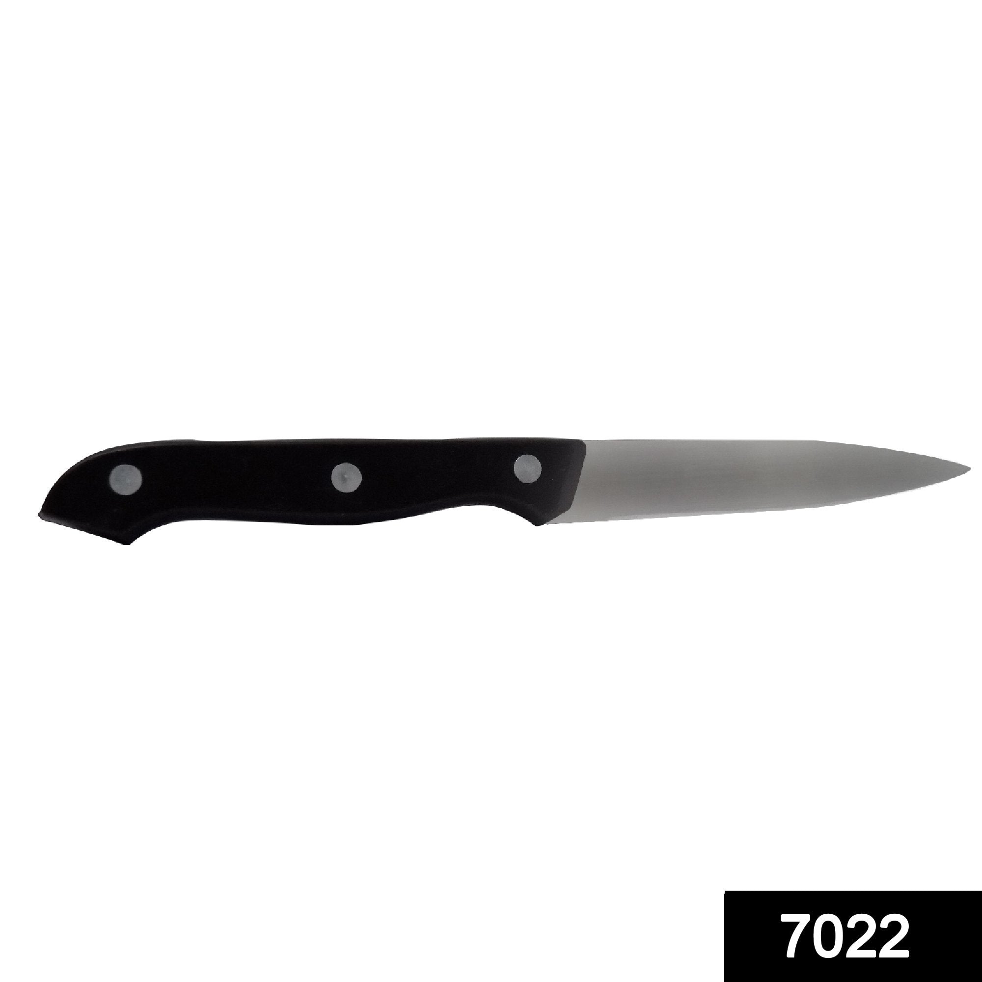 7022 Heavy Duty Vegetable and Non Veg Kitchen Knife (Medium) - SkyShopy