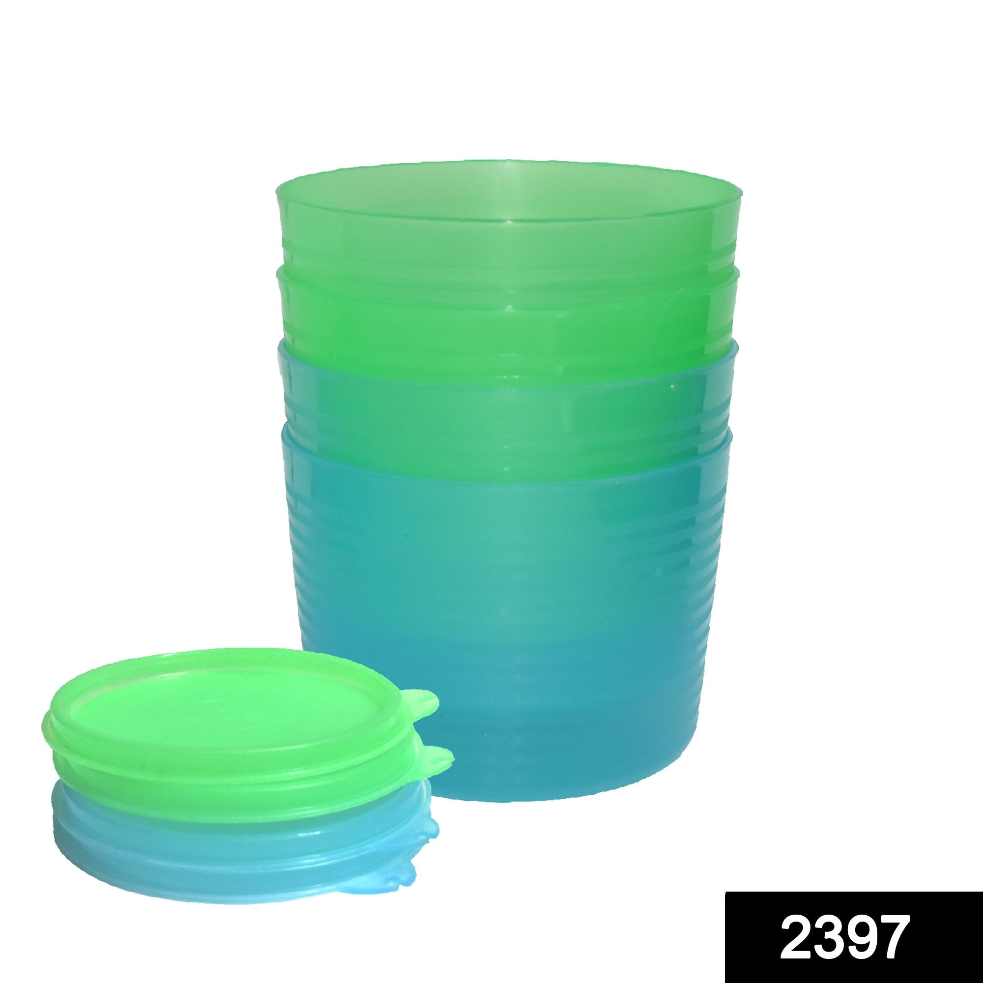 2397 Classics Food Container with Leak Proof Lid (Pack of 4) - SkyShopy