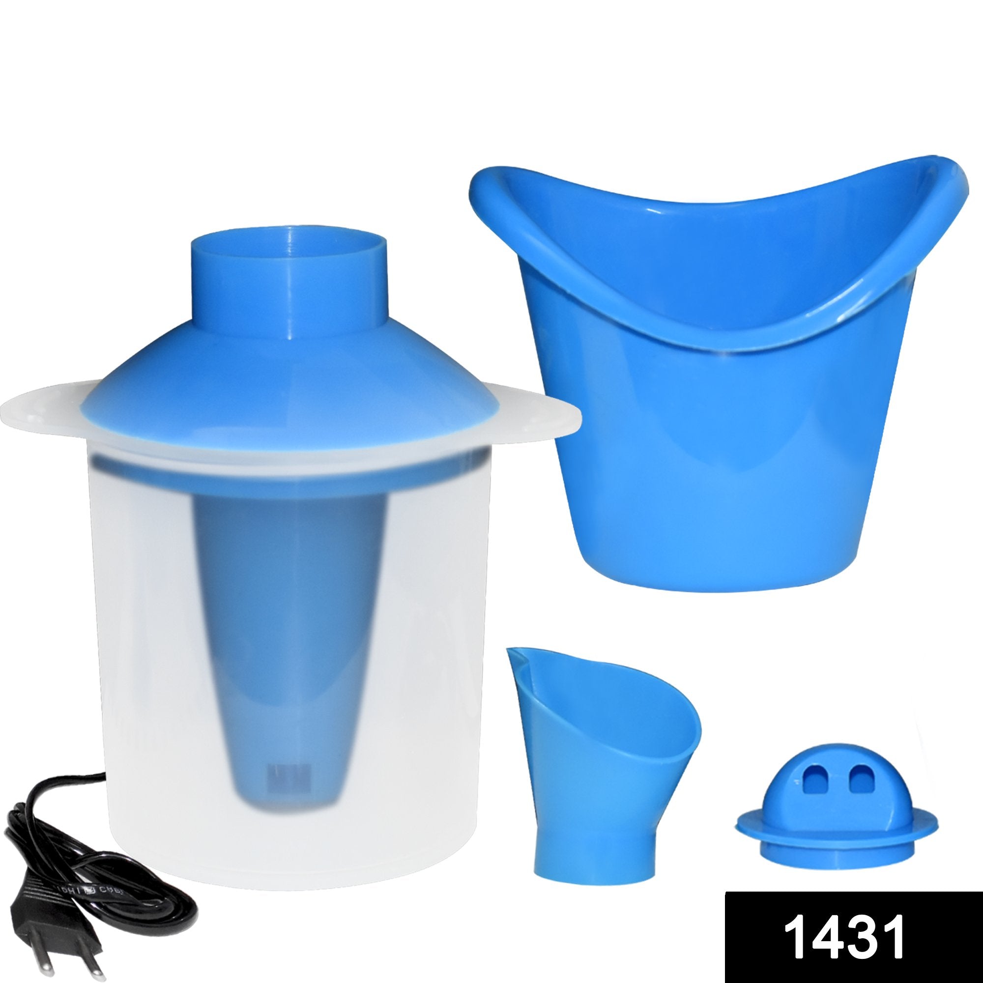 1431 3 in 1 Vaporiser steamer for cough and cold - SkyShopy