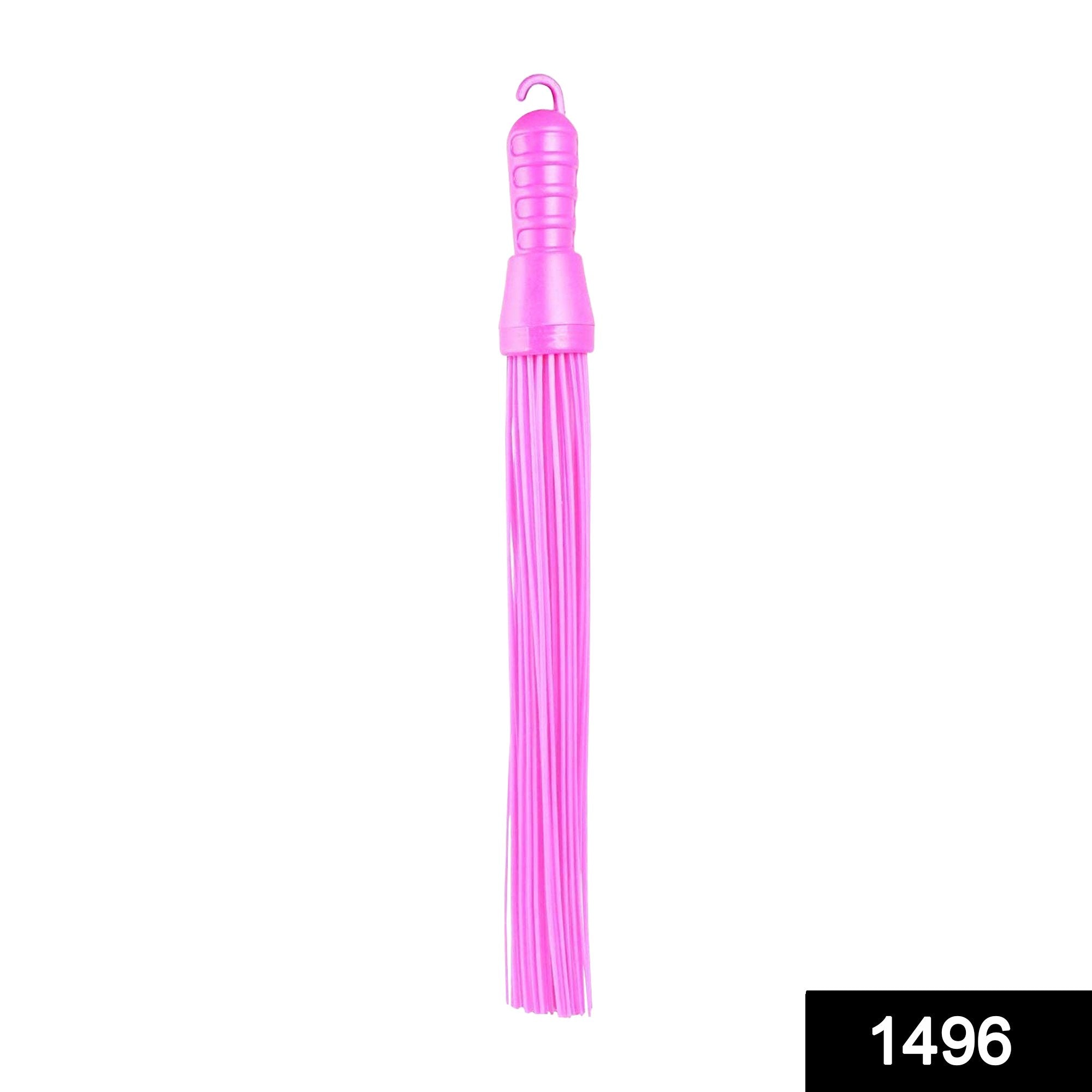 1496 Plastic Hard Bristle Broom - SkyShoppy