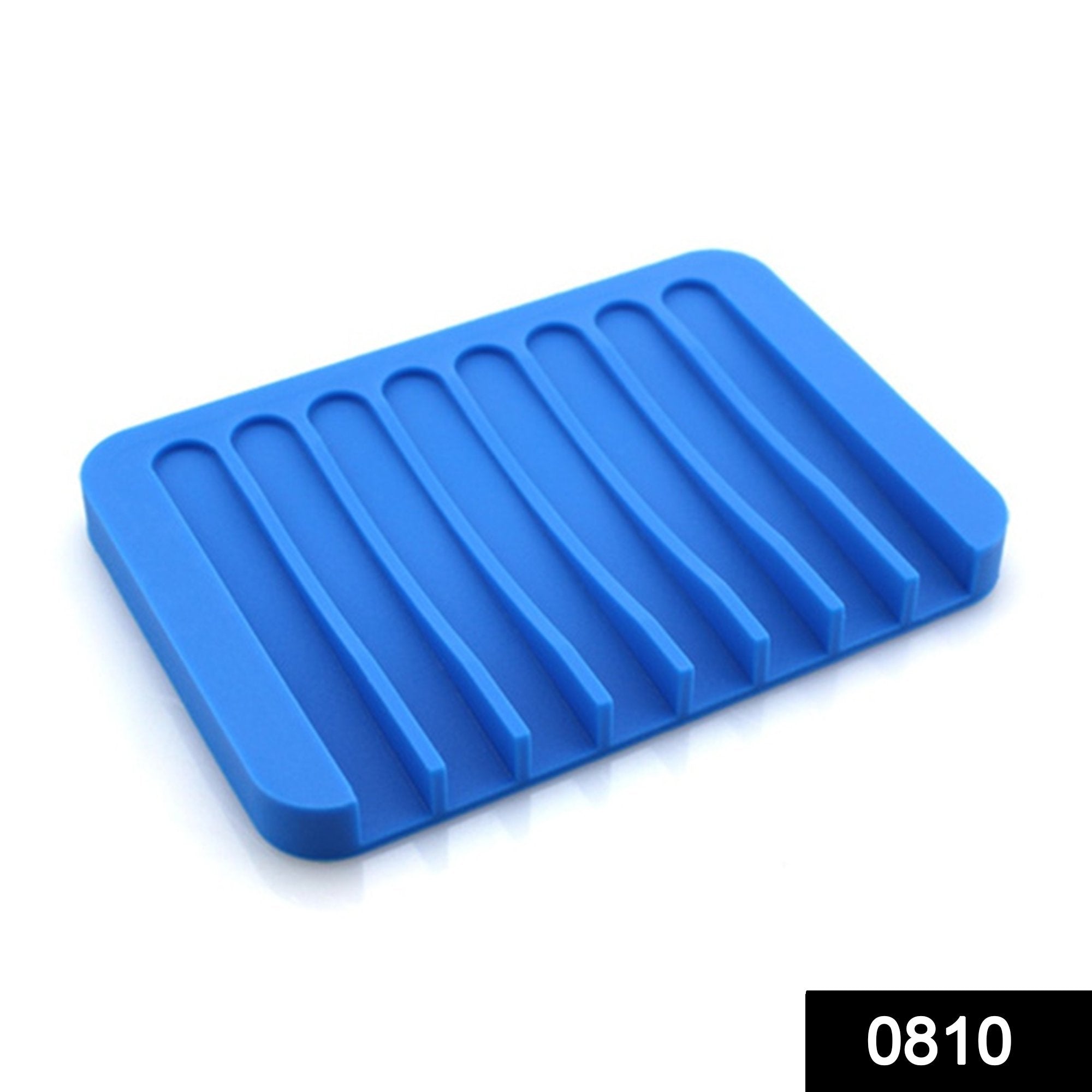 0810 Silicone Soap Holder Soap Dish Stand Saver Tray Case for Shower - SkyShopy