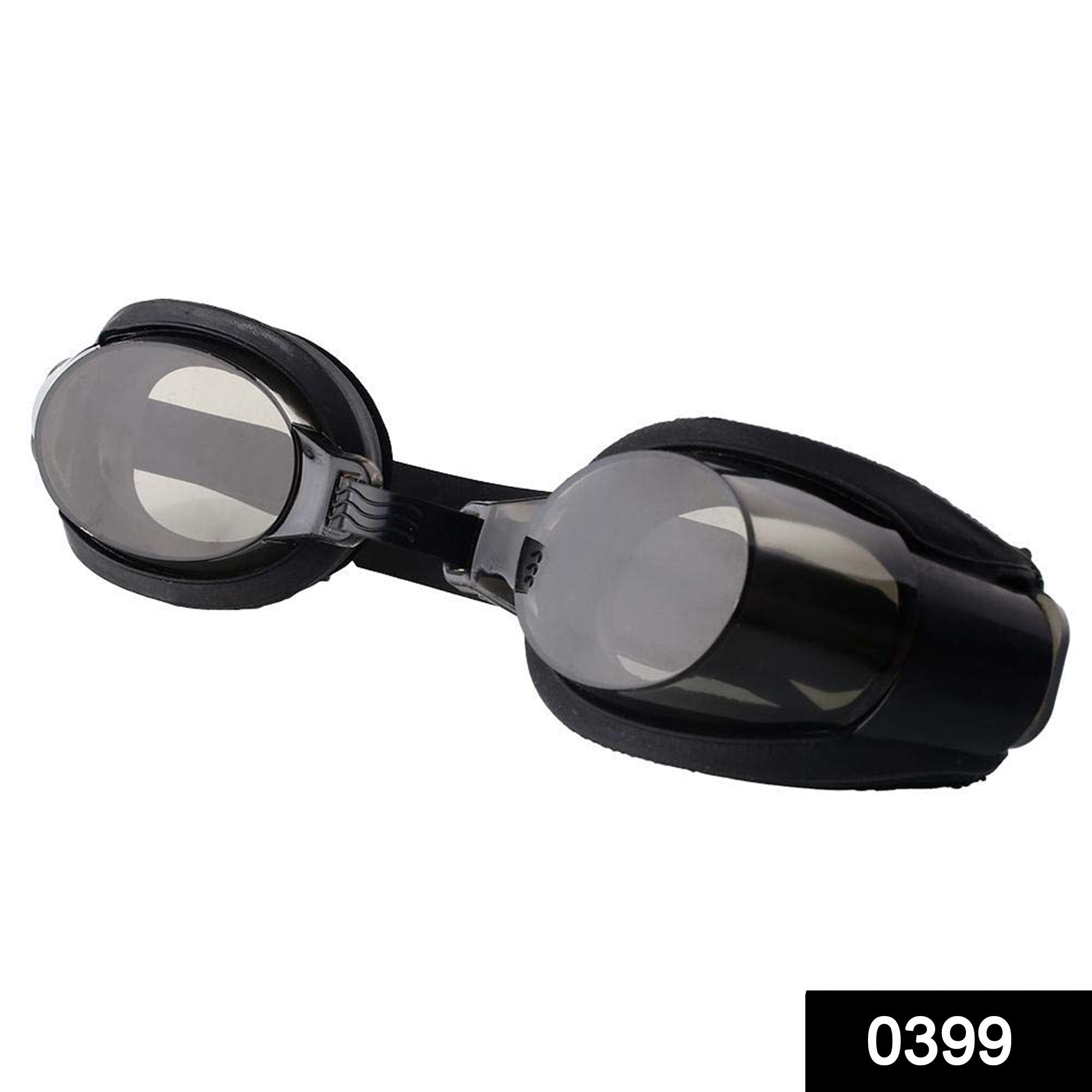 0399 Silicone Material Swimming Goggles - SkyShopy