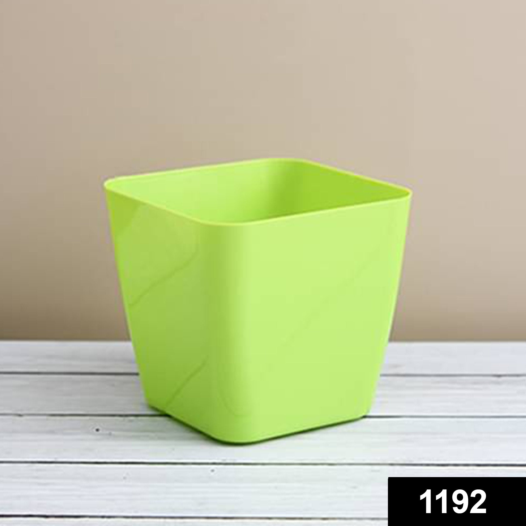 1192  Flower Pots Square Shape For Indoor/Outdoor Gardening - SkyShopy