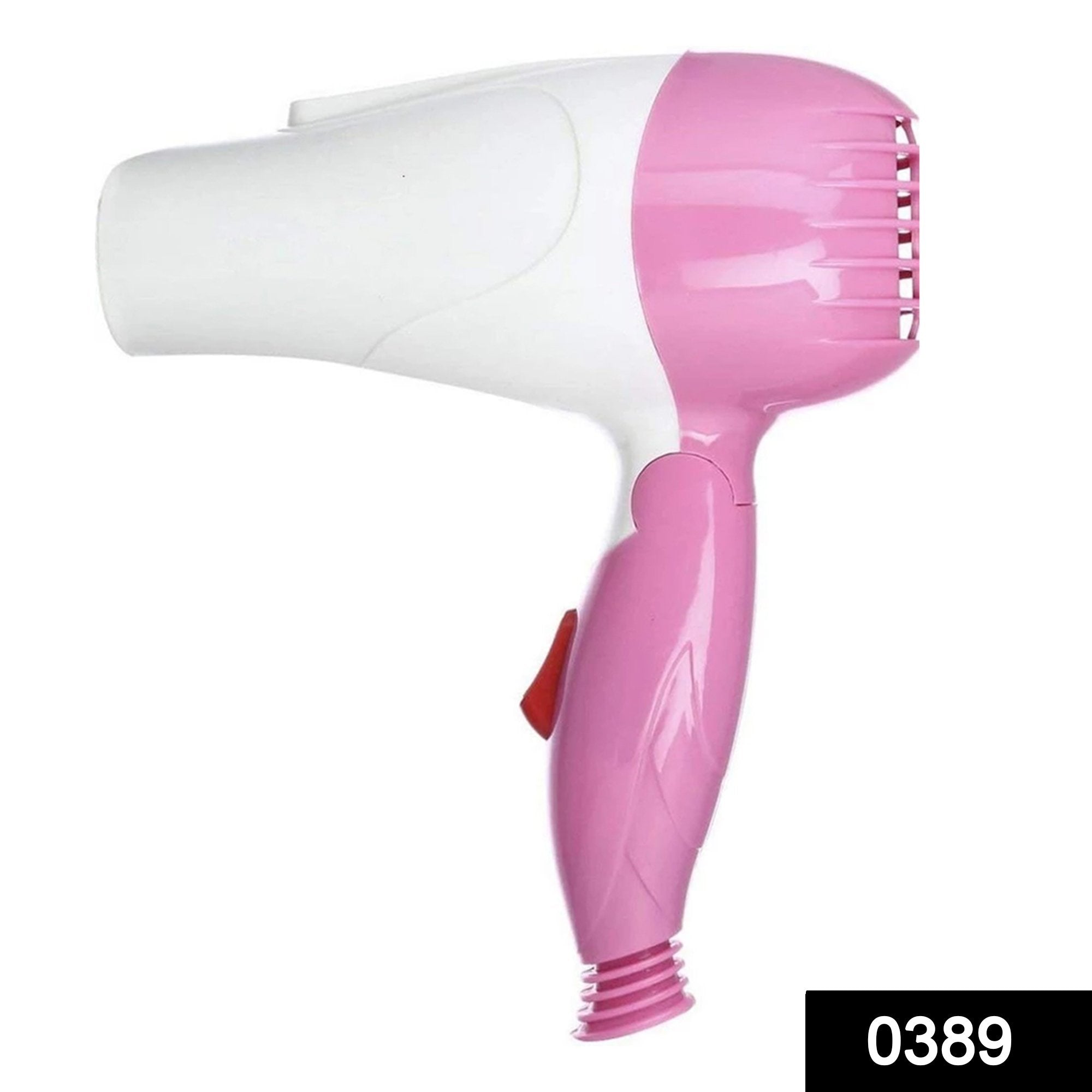 0389 Folding Hair Dryer Hair with 2 speed control - SkyShopy