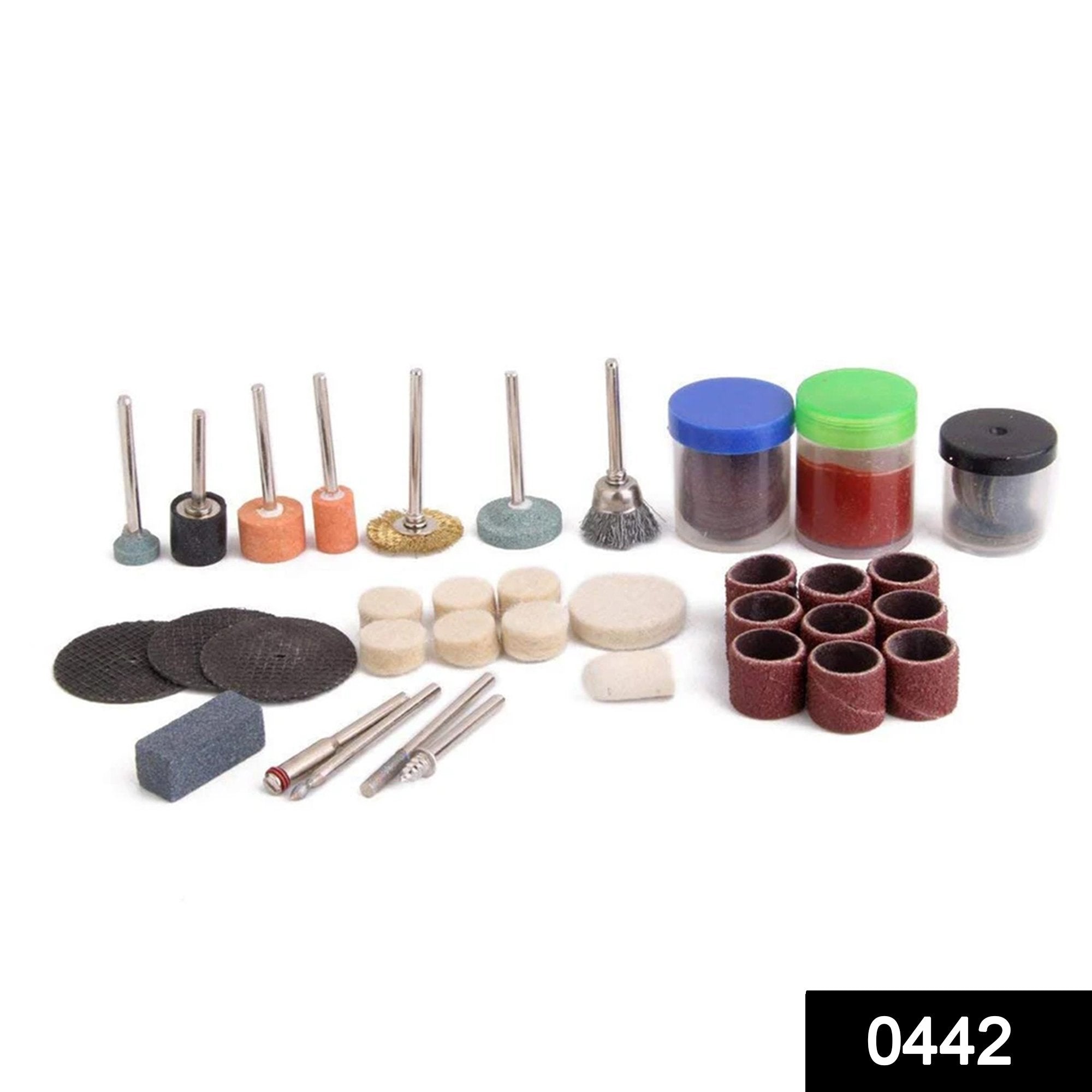 0442 Cutting Grinding Polishing Engraving Drill Bits Rotary Set (105 pcs) - SkyShopy