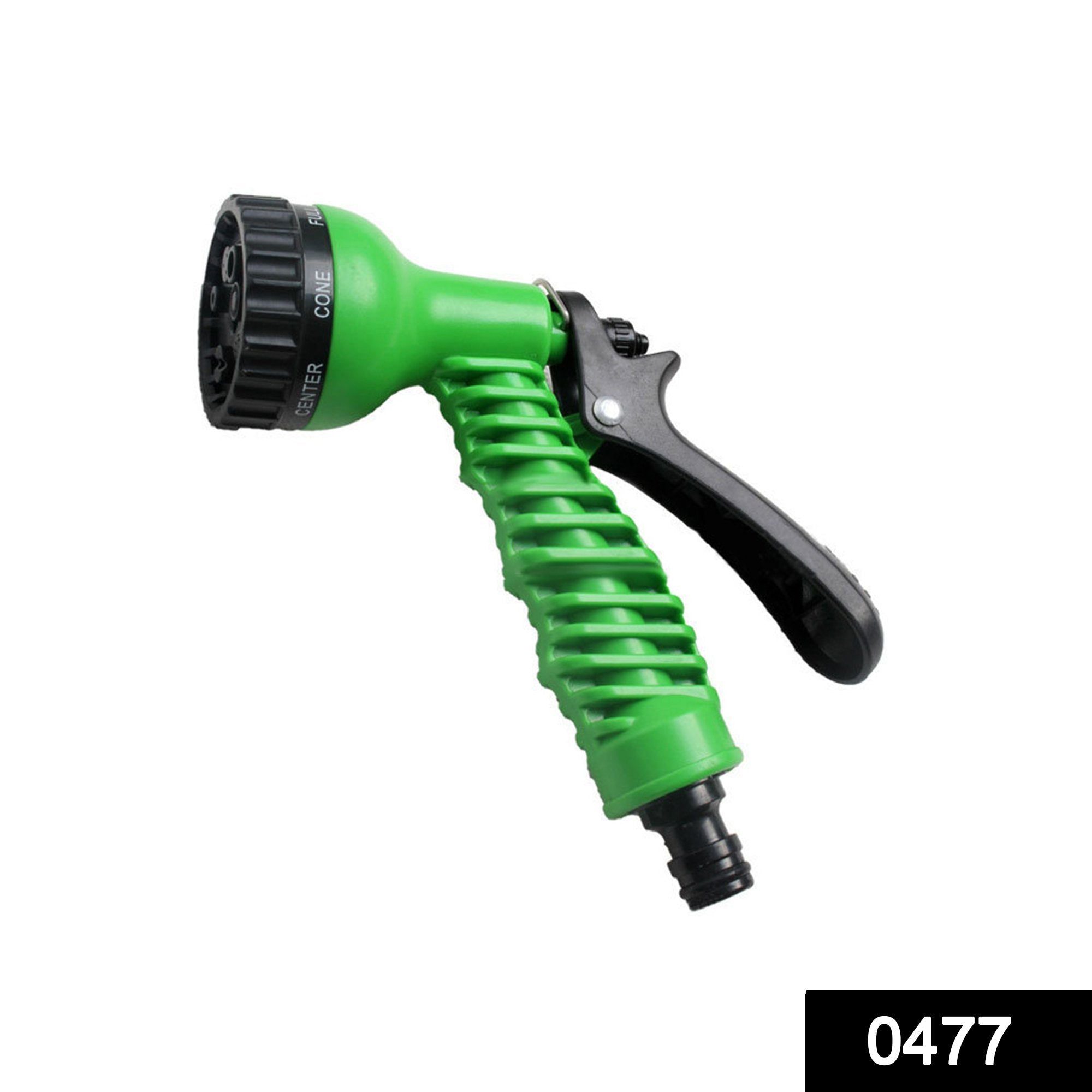 0477 Plastic Garden Hose Nozzle Water Spray Gun Connector Tap Adapter Set - SkyShopy