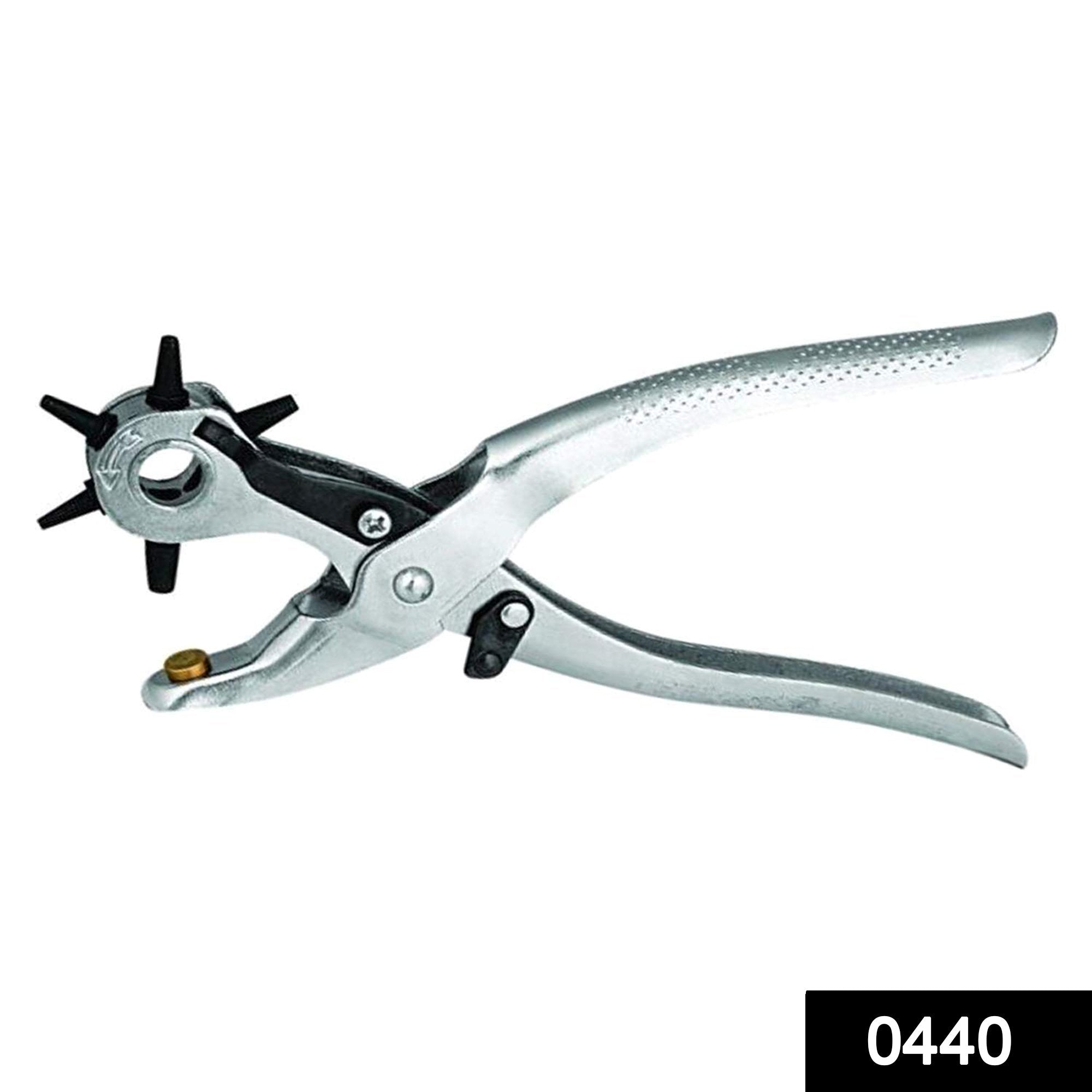 0440 Revolving Leather Punch Plier - SkyShopy