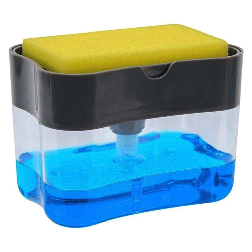 1274 Plastic Soap Pump Dispenser for Multipurpose Use (Brown Package Box)
