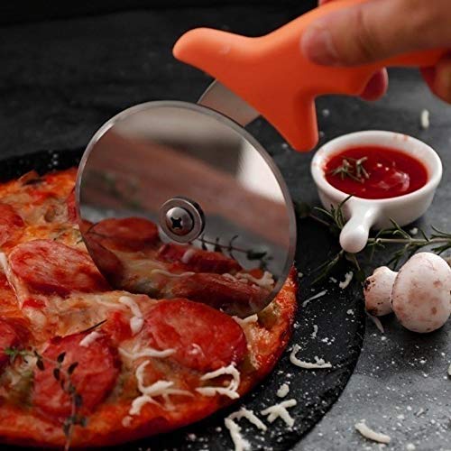 0631 Stainless Steel Pizza Cutter/Pastry Cutter/Sandwiches Cutter - SkyShopy