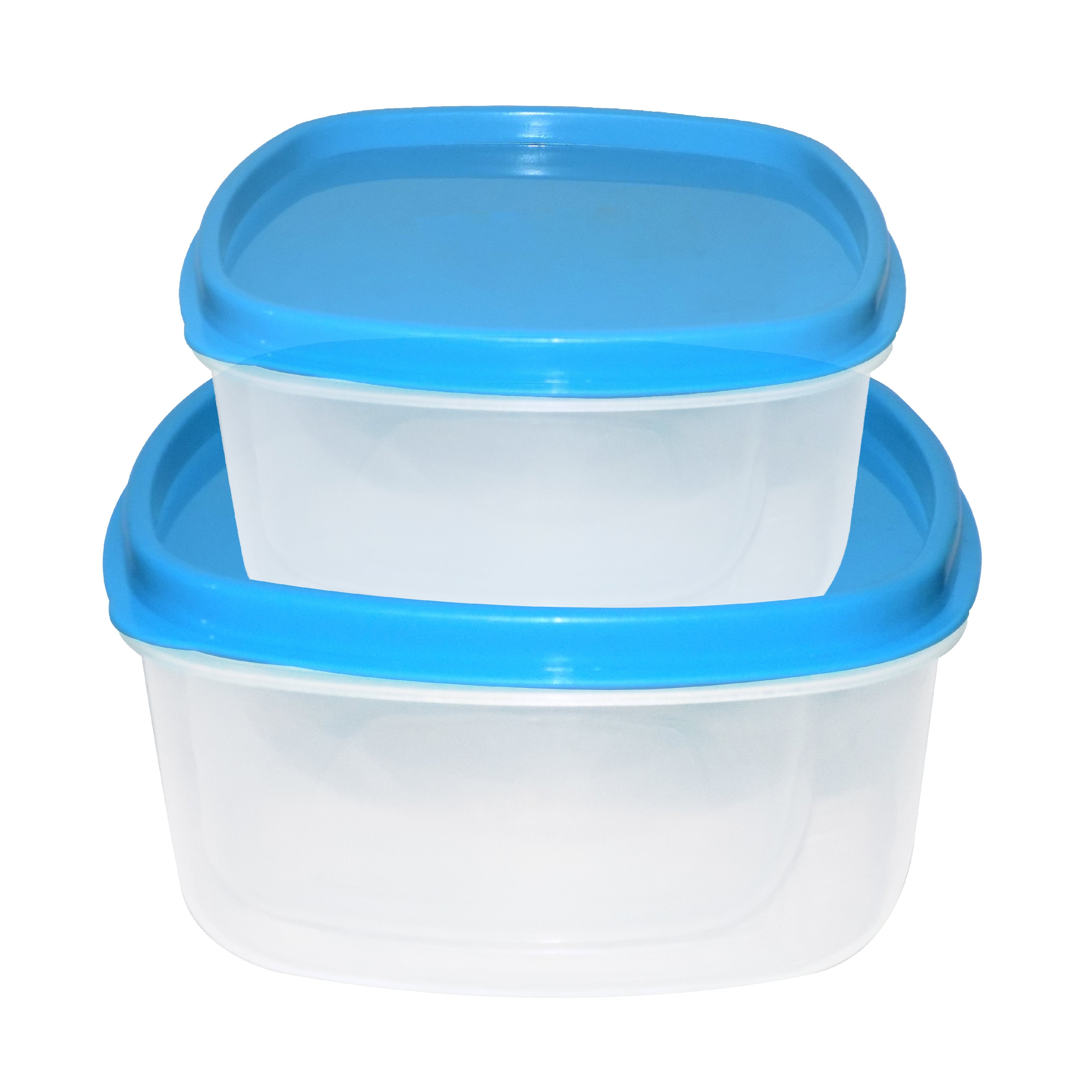 2196 Airtight Kitchen Storage Container for Multipurpose Use ( Set of 2) - SkyShopy