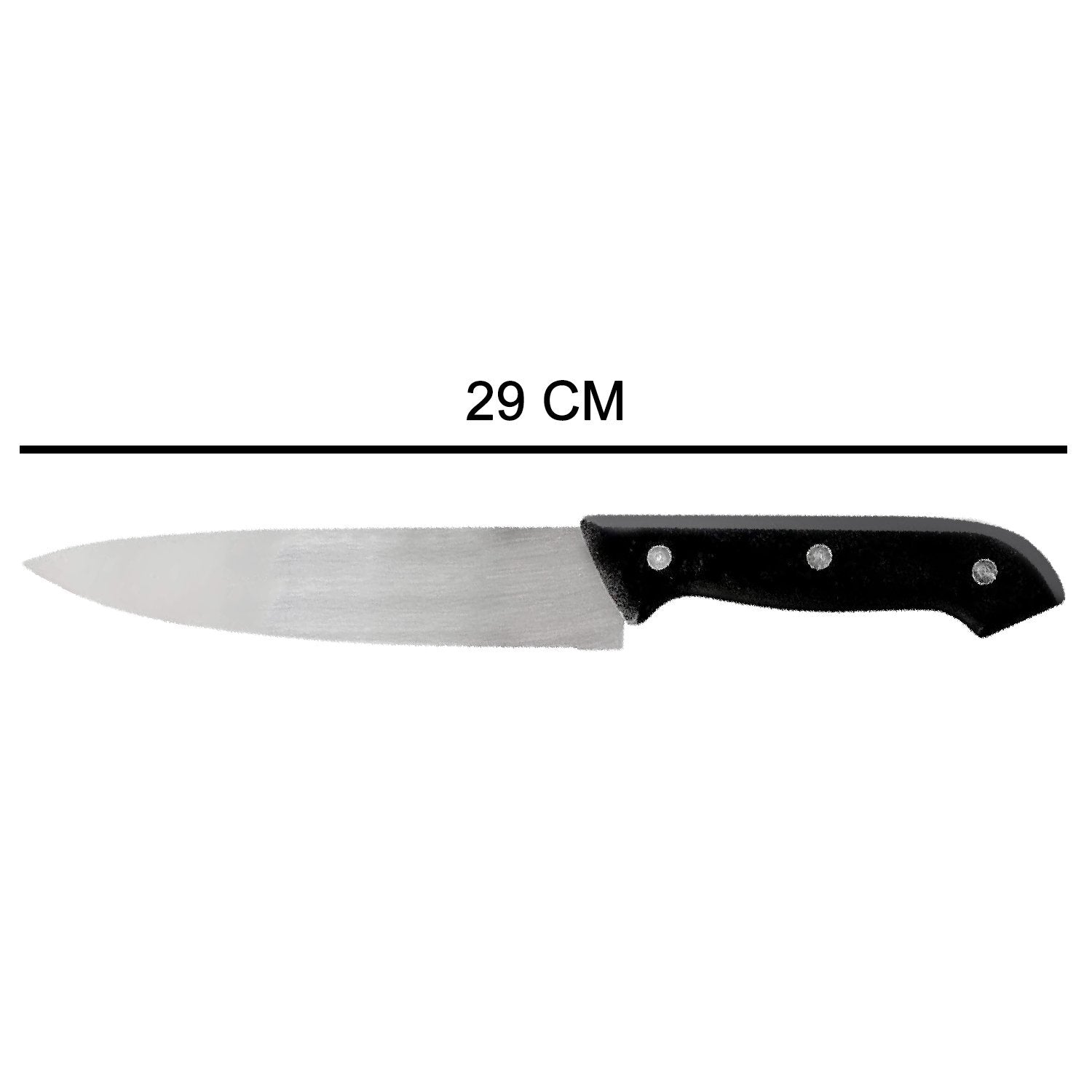 7023 Chief Knife Heavy Duty Vegetable and Non Veg Kitchen Knife (Big) - SkyShopy