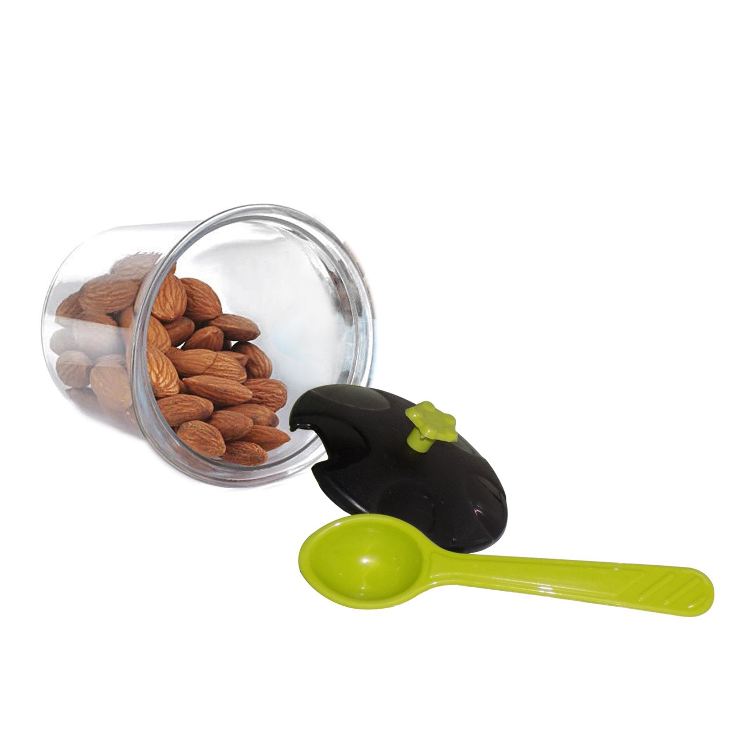0066 Multipurpose Dining Set Jar and tray holder, Chutneys/Pickles/Spices Jar - 5pc - SkyShopy