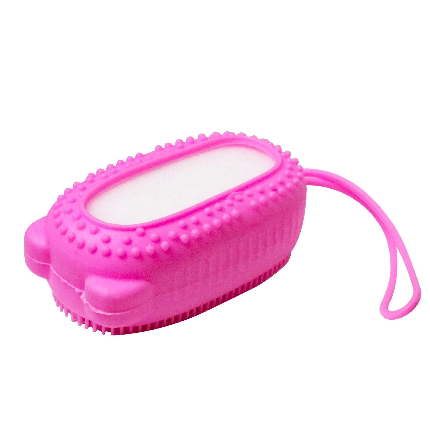 1448 Silicone Bubble Bath SPA Super Soft Body Scrubbing Brush - SkyShopy