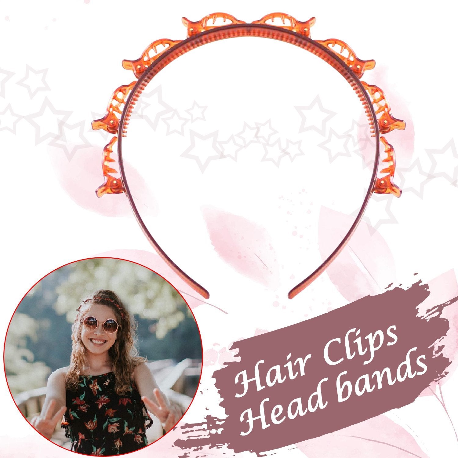 1479 Hair Twister, Hairstyle Braid Tool, Hair Clips Headbands