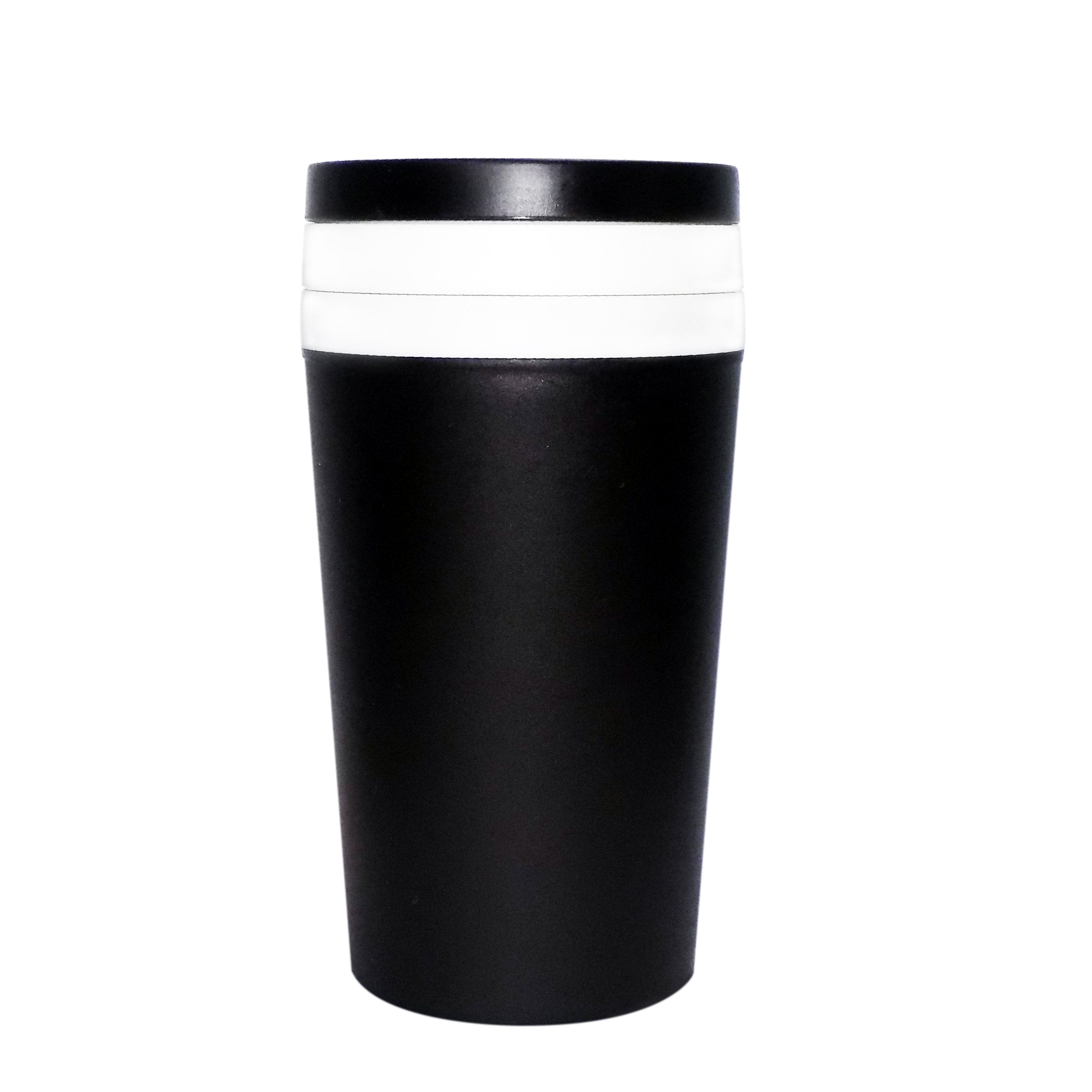 1317 3 in 1 Shaker Sipper Glass with Detachable Storage Container (300Ml) - SkyShopy