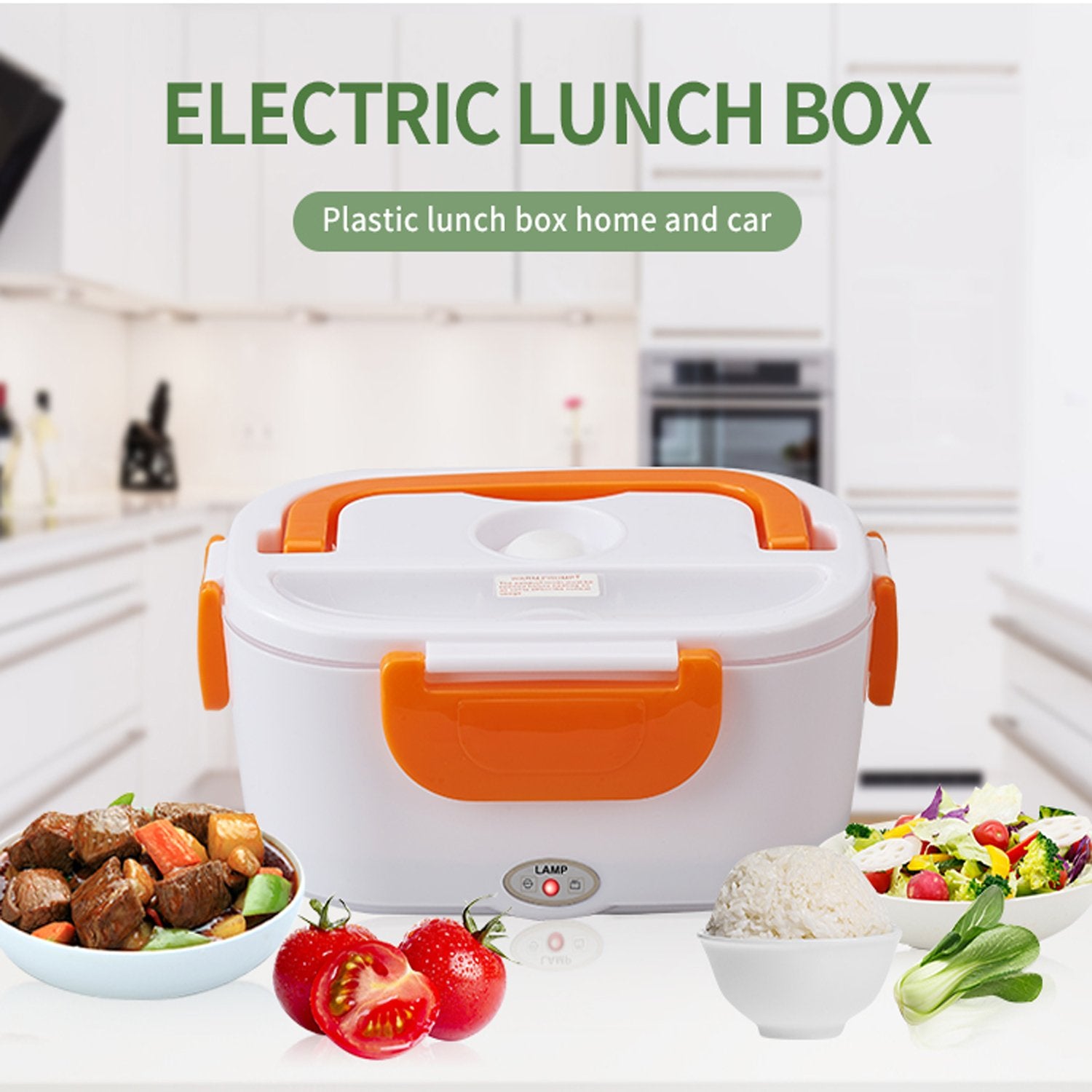 2506 Electric Lunch Box Electric Tiffin Box - SkyShoppy