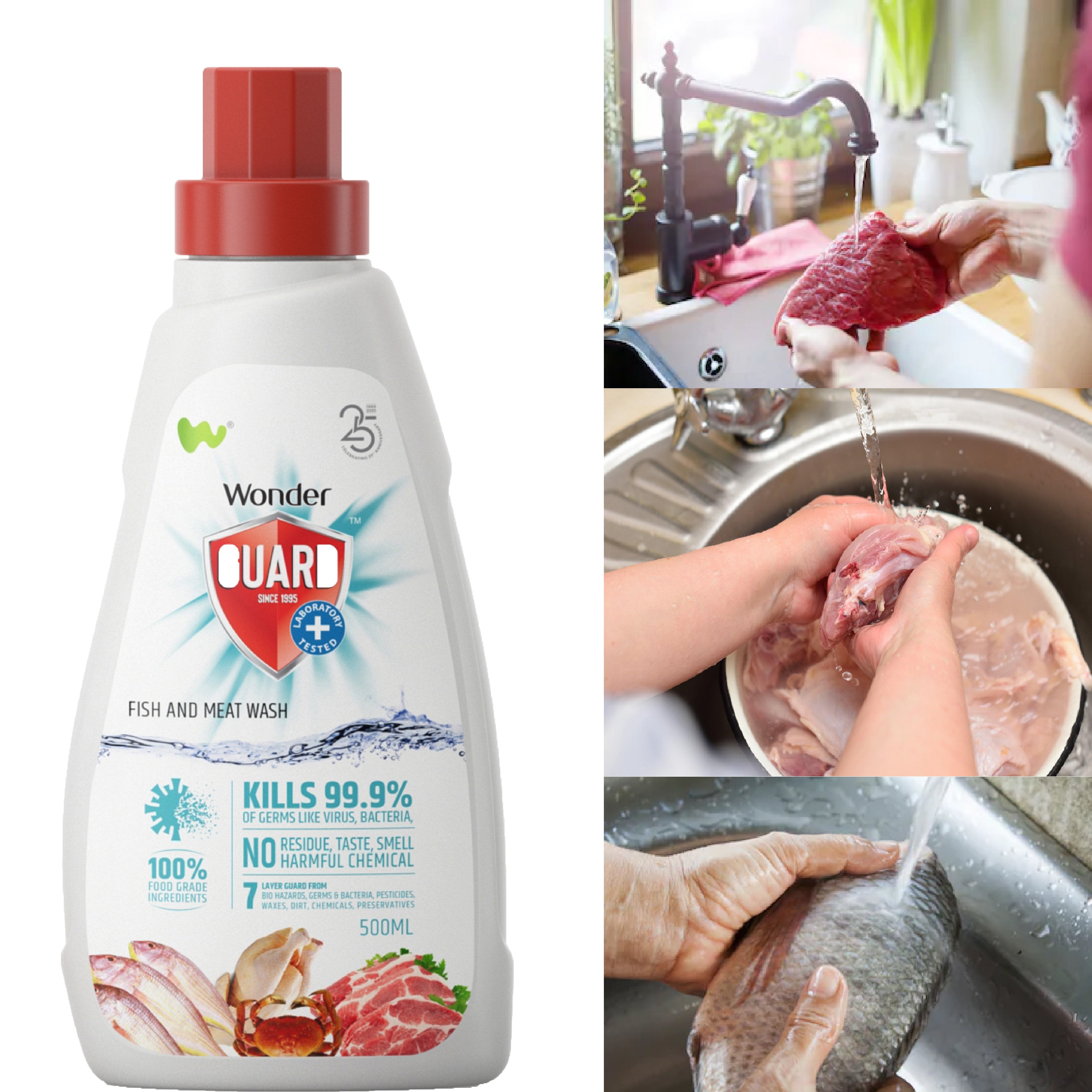 1331 Fish and Meat Cleaner (500ml) - SkyShopy
