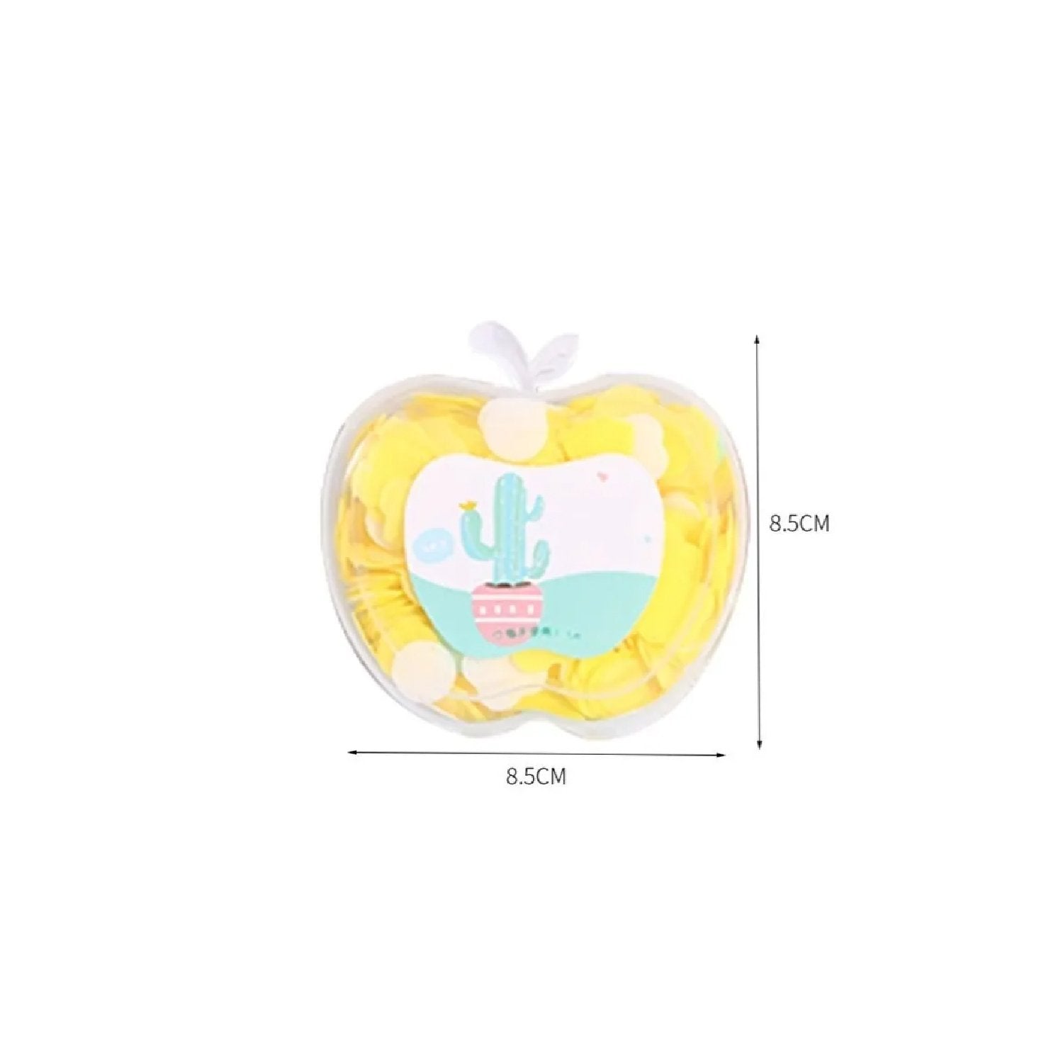1468 Apple Design Soft Paper Soap (1 Pc) - SkyShopy