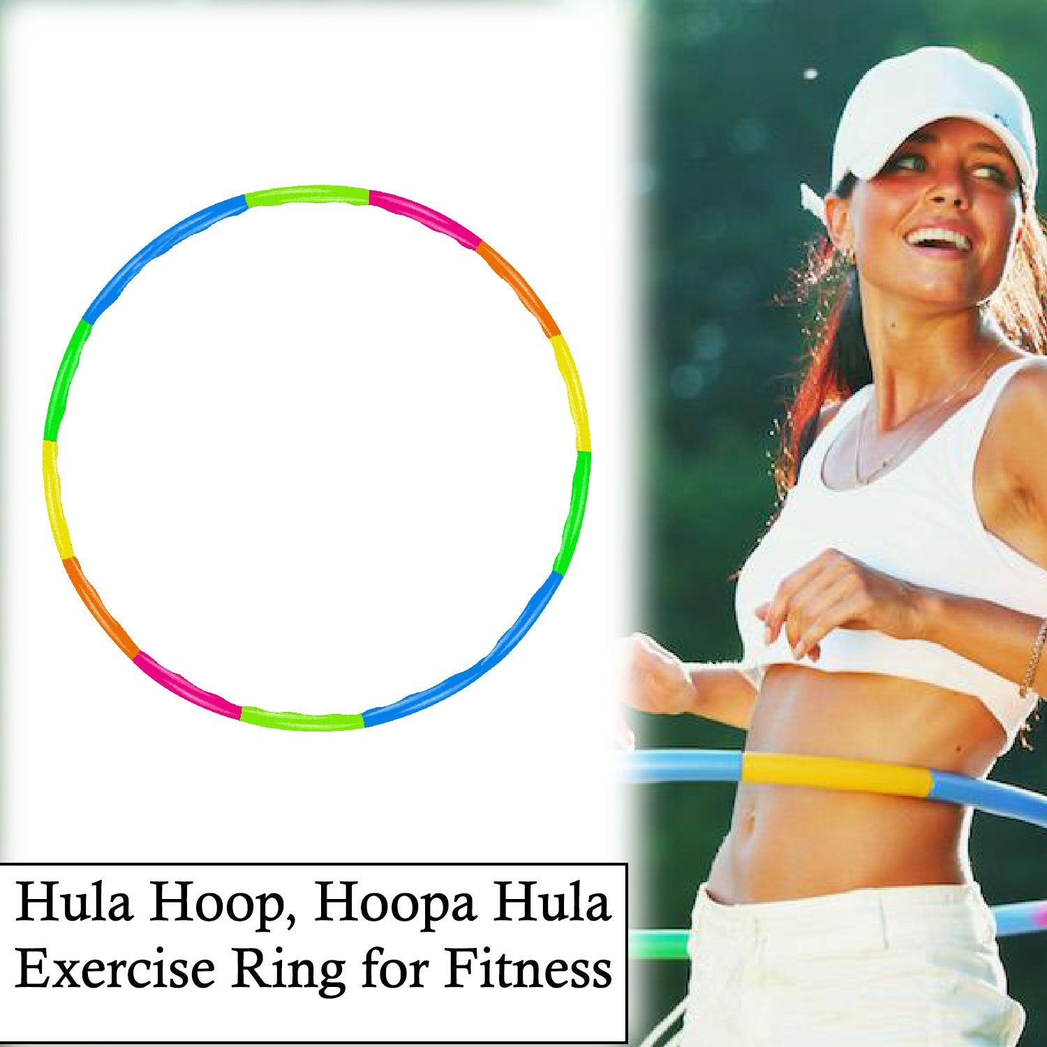 1664 Hula Hoop, Hoopa Hula, Exercise Ring for Fitness - SkyShopy